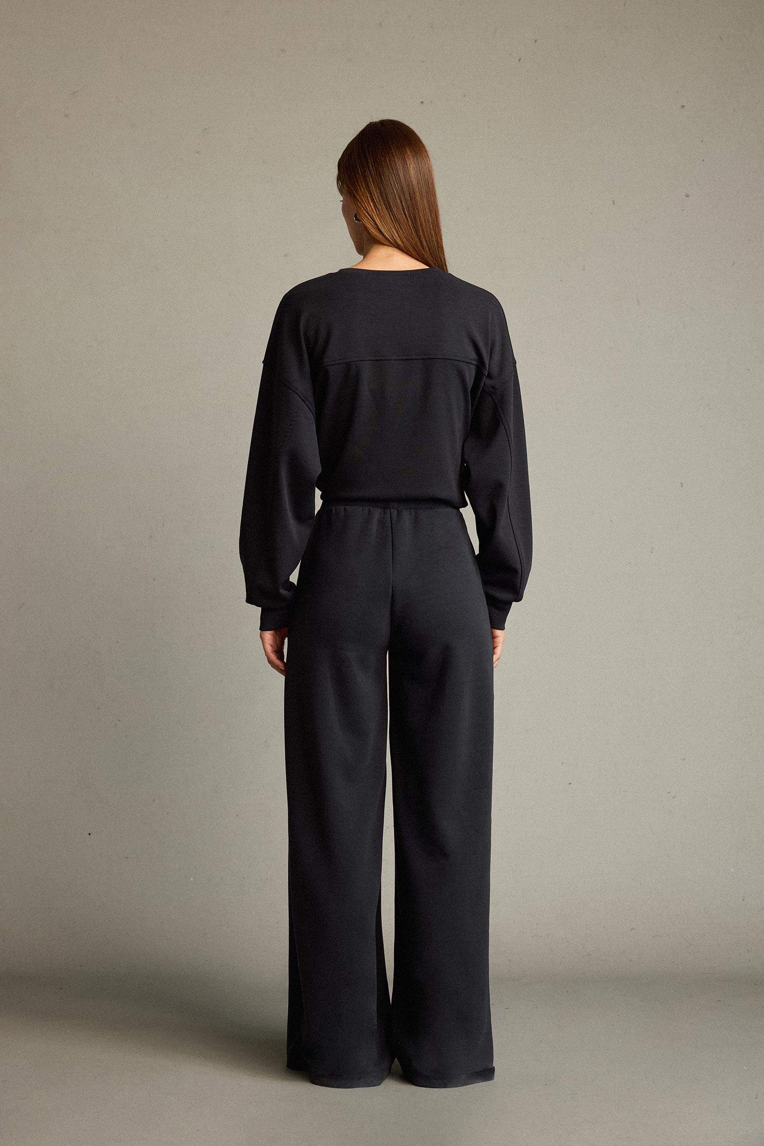 Regular Fit Normal Bel Düz Paça Modal Pantolon