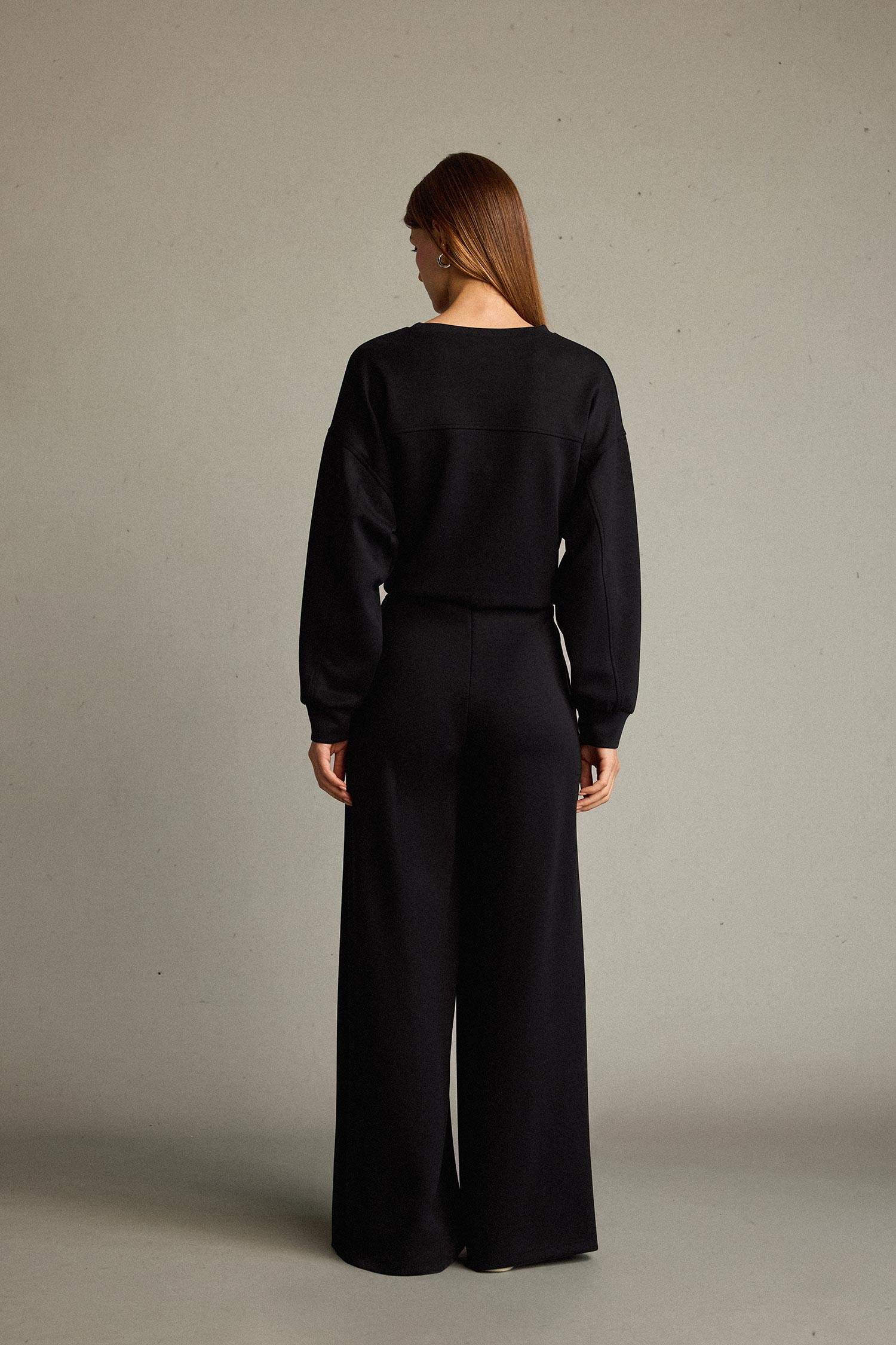 Regular Fit Normal Bel Düz Paça Modal Pantolon