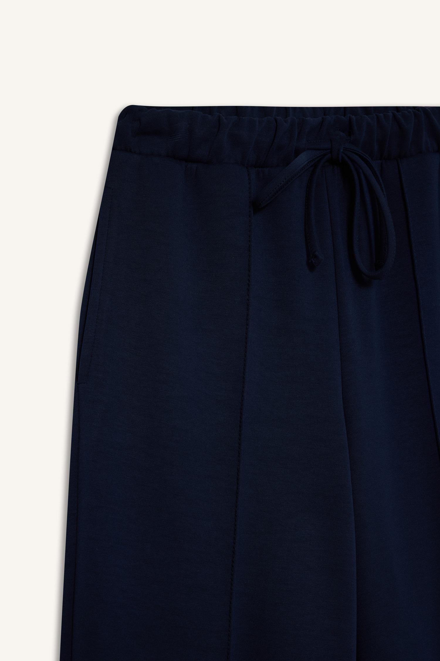 DeFacto Relax Fit Normal Bel Düz Paça Modal Pantolon görsel 7