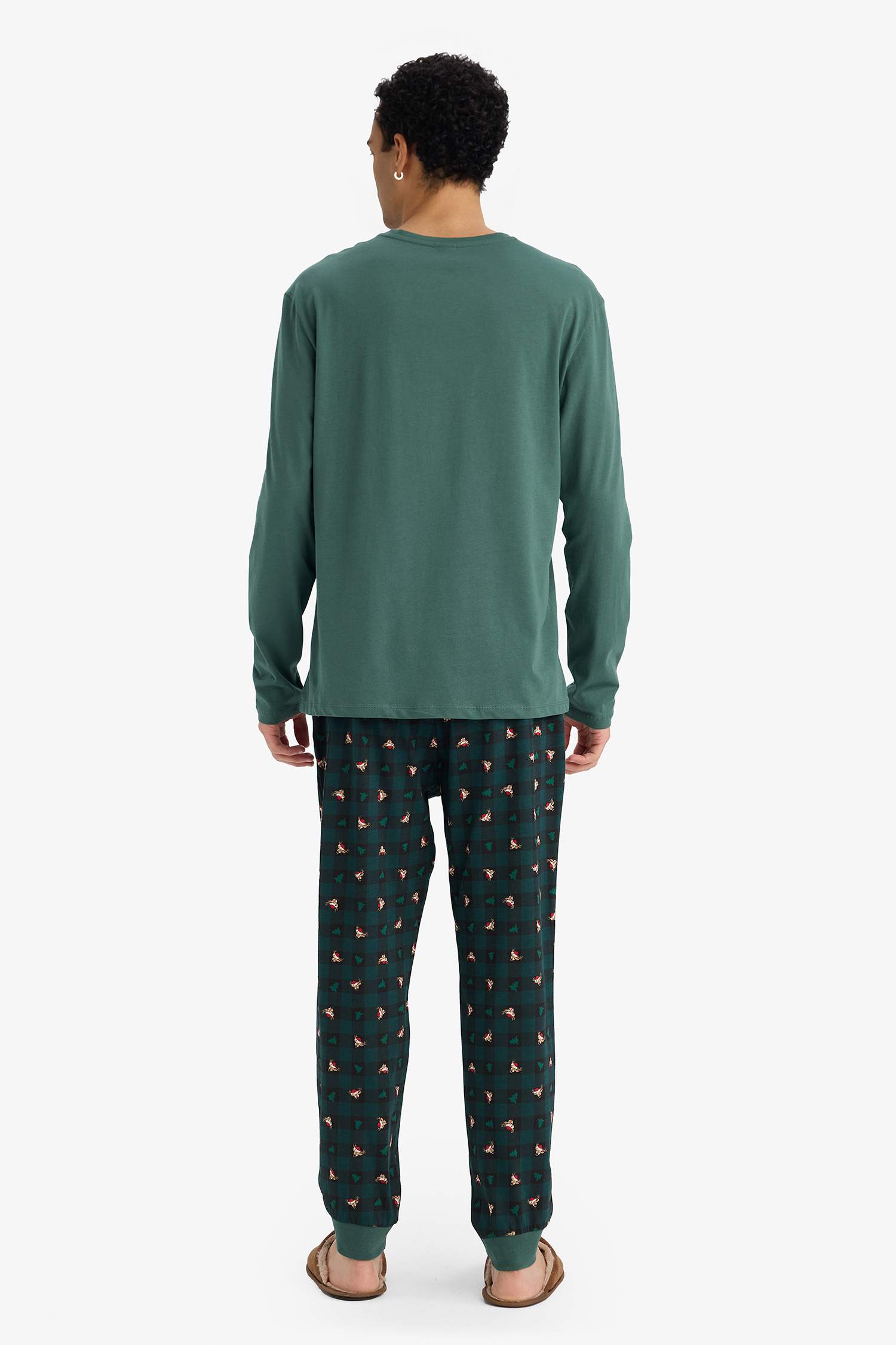 سيت قصة عادية ردن طويل - قطعتين