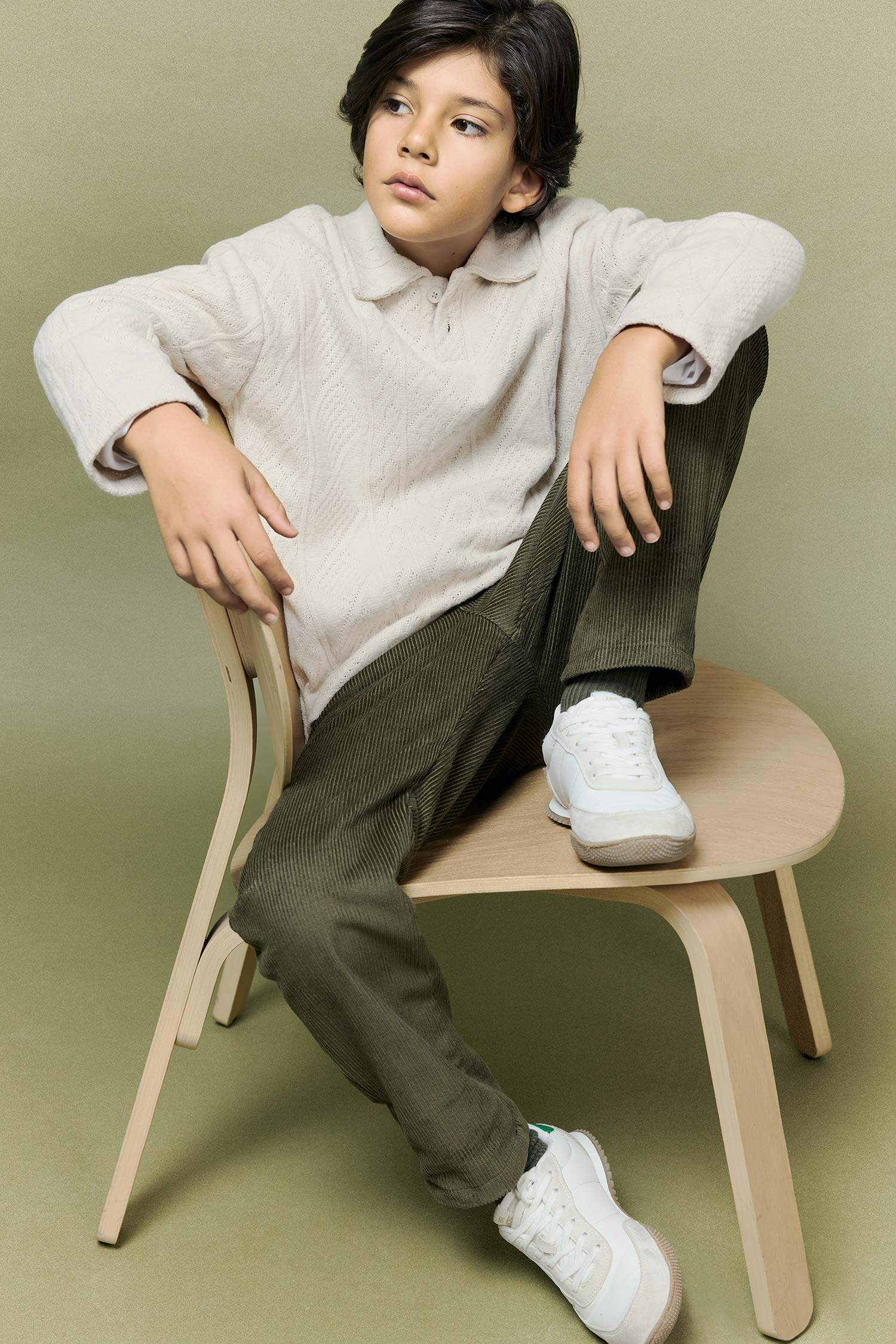 تيشيرت ولادي قصة عادية بياخة بولو