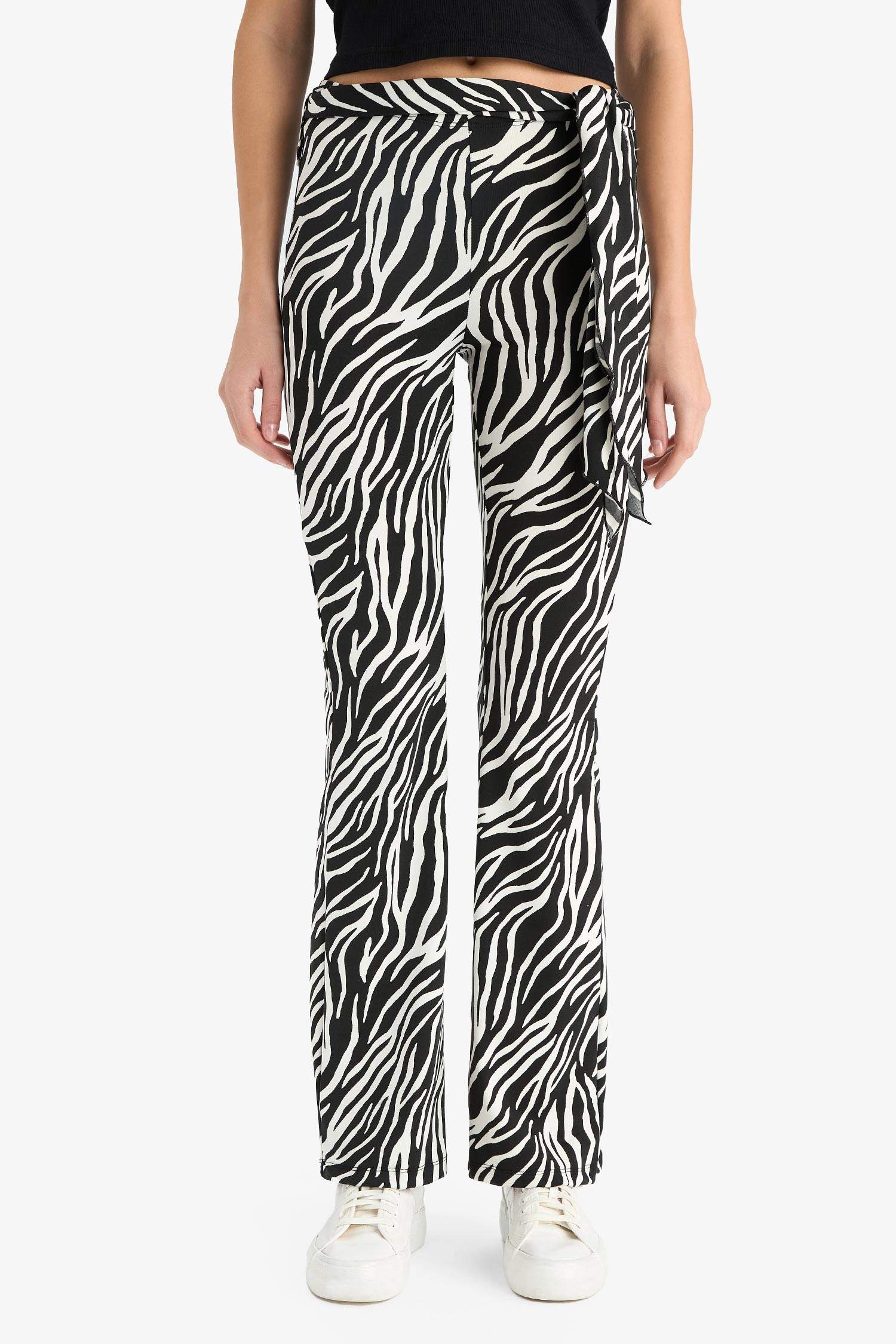 سروال مطبوعة سليم فيت