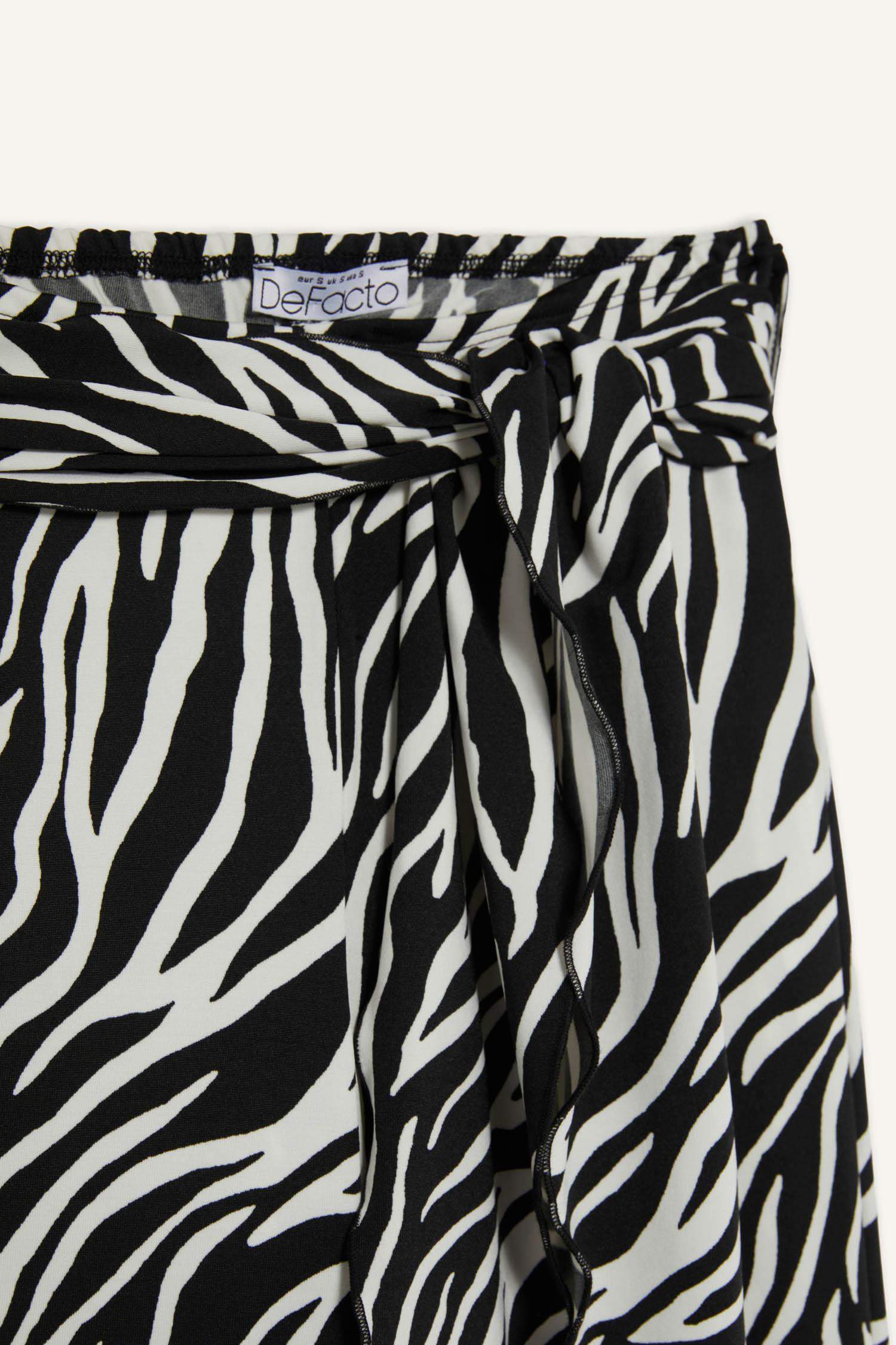 سروال مطبوعة سليم فيت