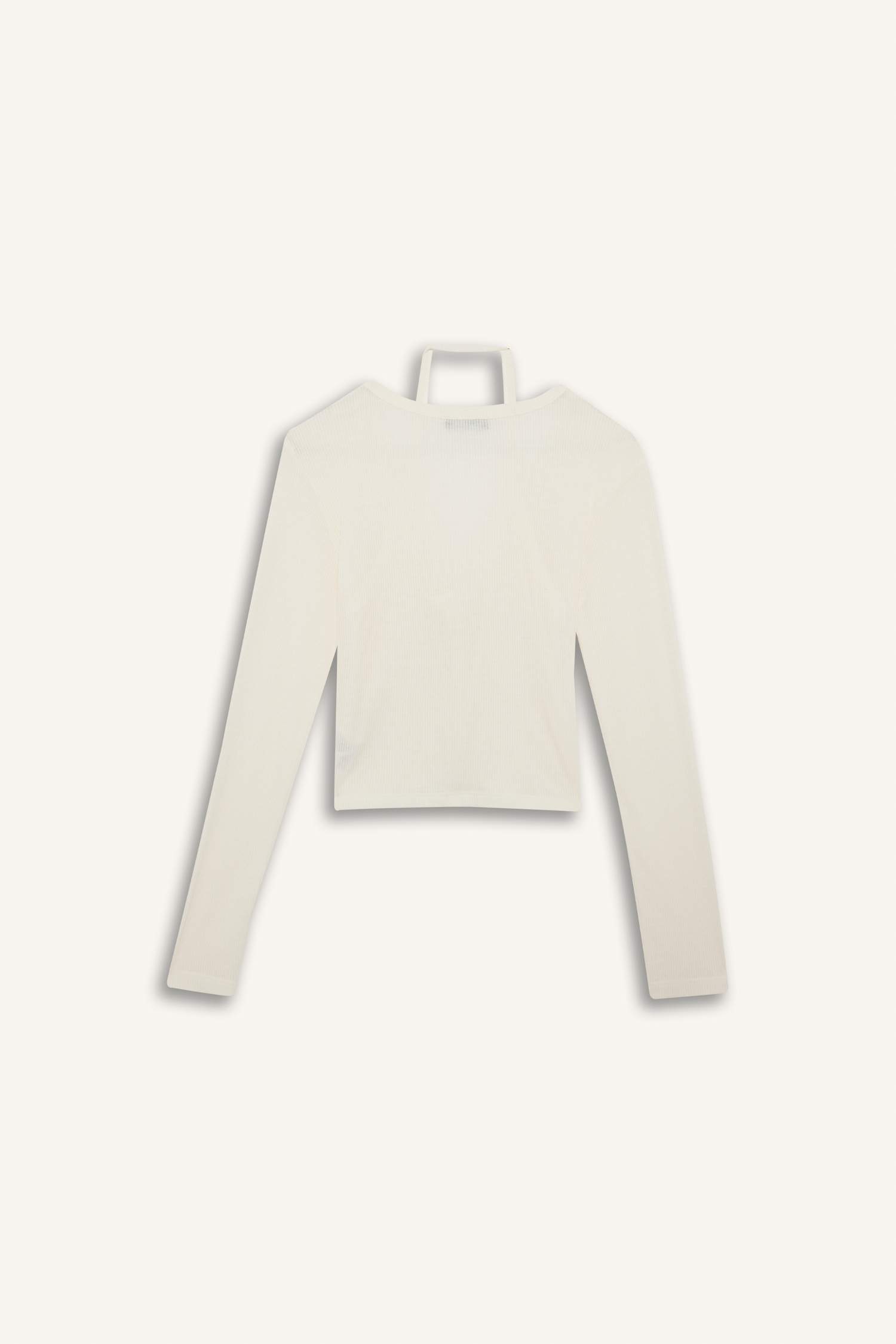 Coool Katmanlı Fitilli Kaşkorse Uzun Kollu Tişört