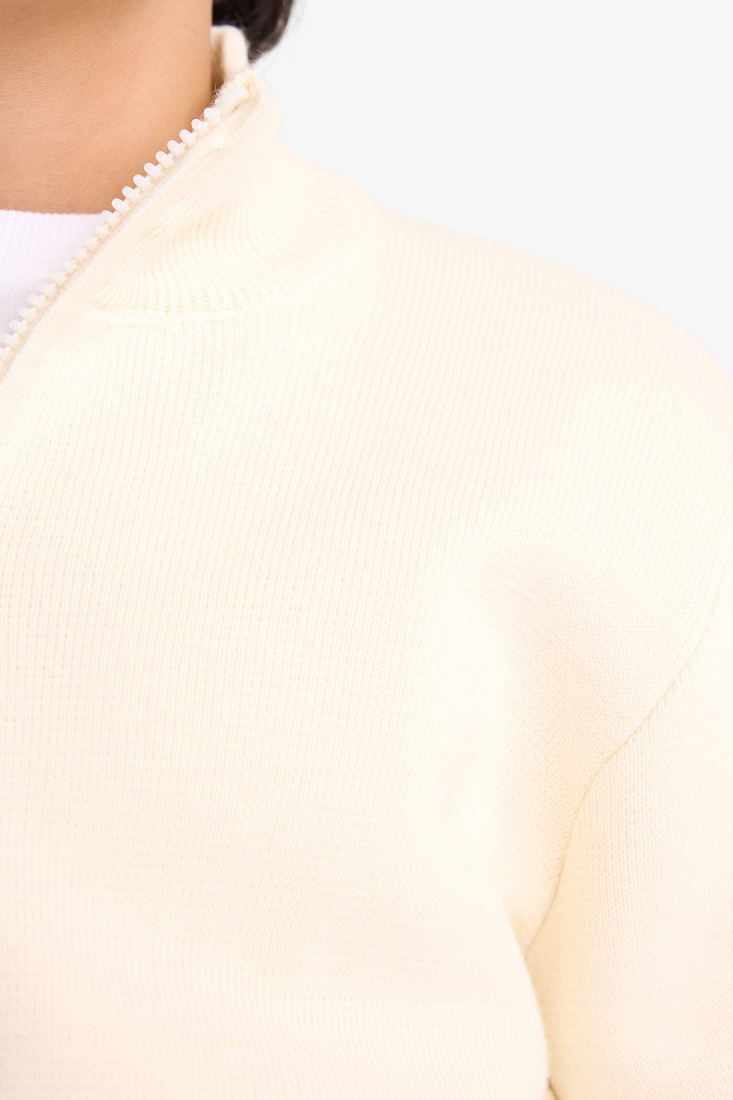 بلوز تريكو ولادي قصة عادية بنص سحاب