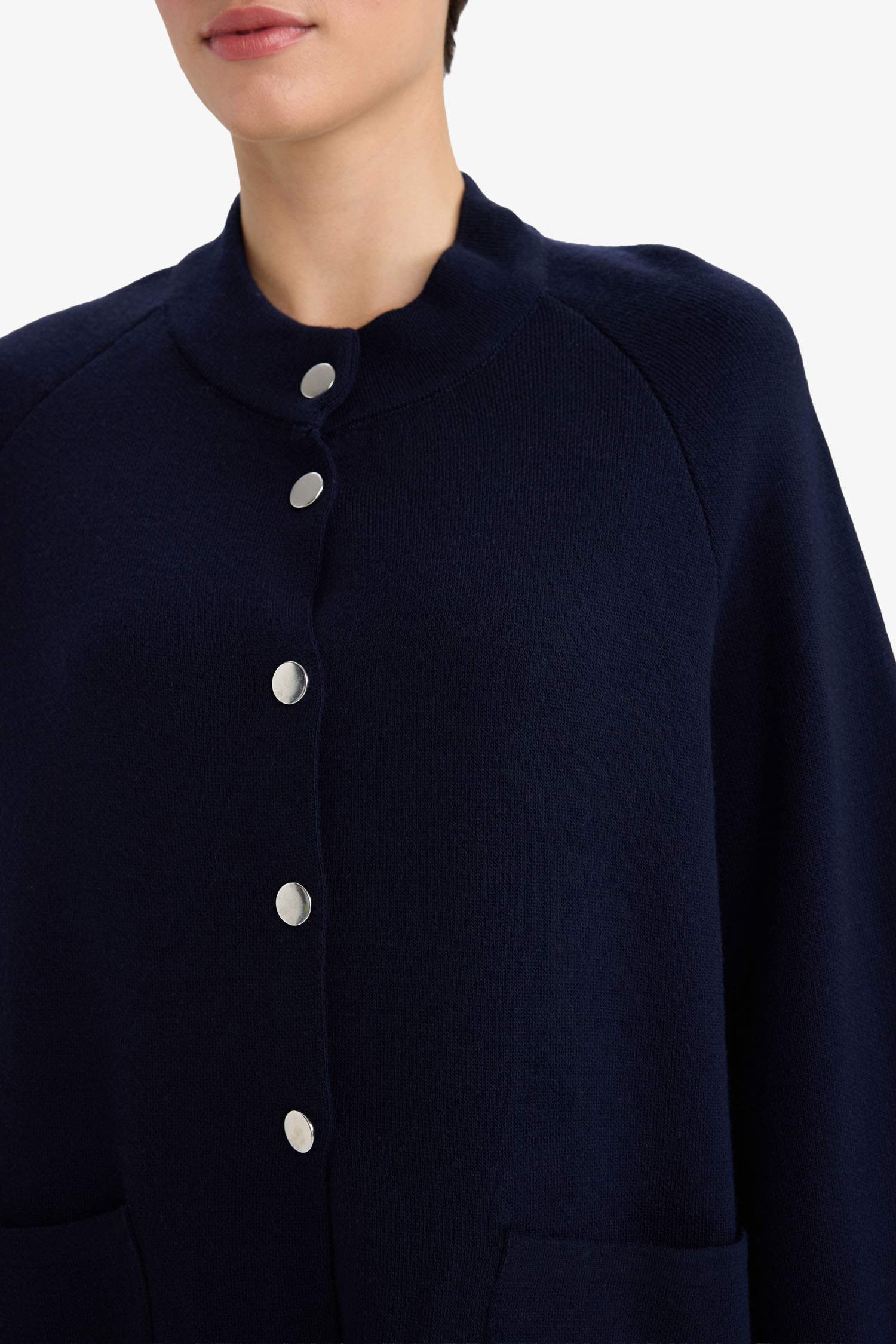 Relax Fit V Yaka Triko Hırka