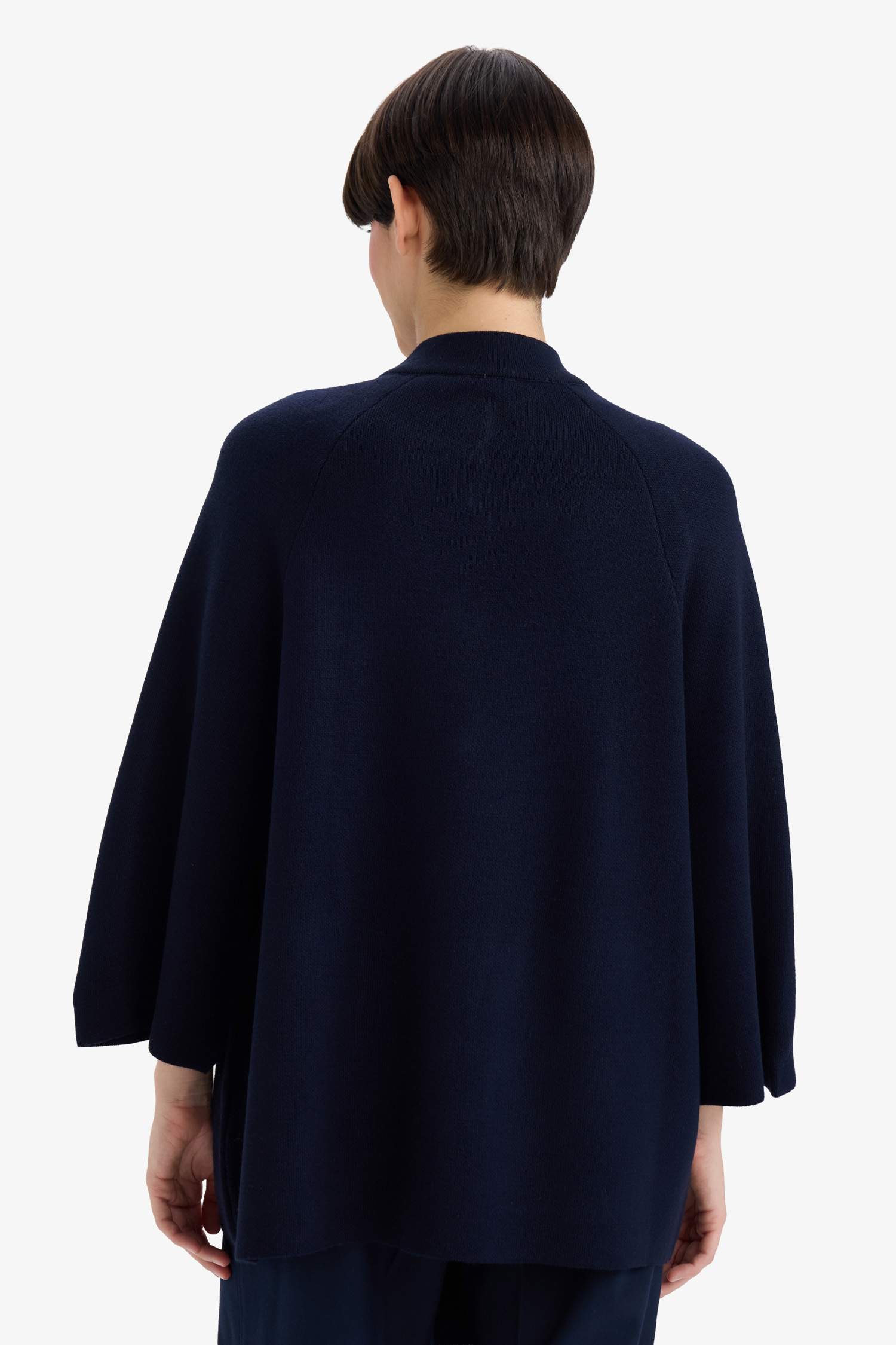 Relax Fit V Yaka Triko Hırka