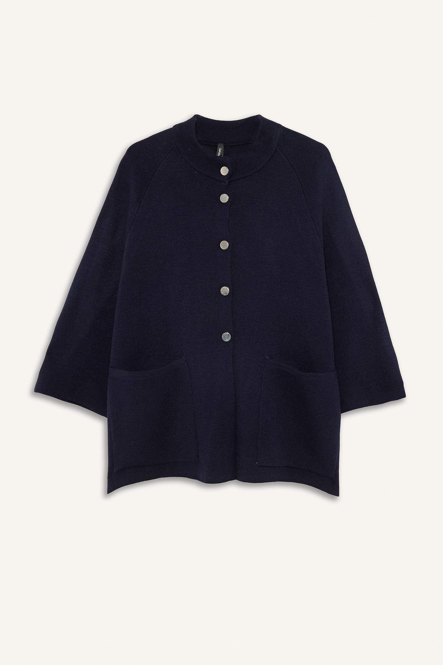 Relax Fit V Yaka Triko Hırka