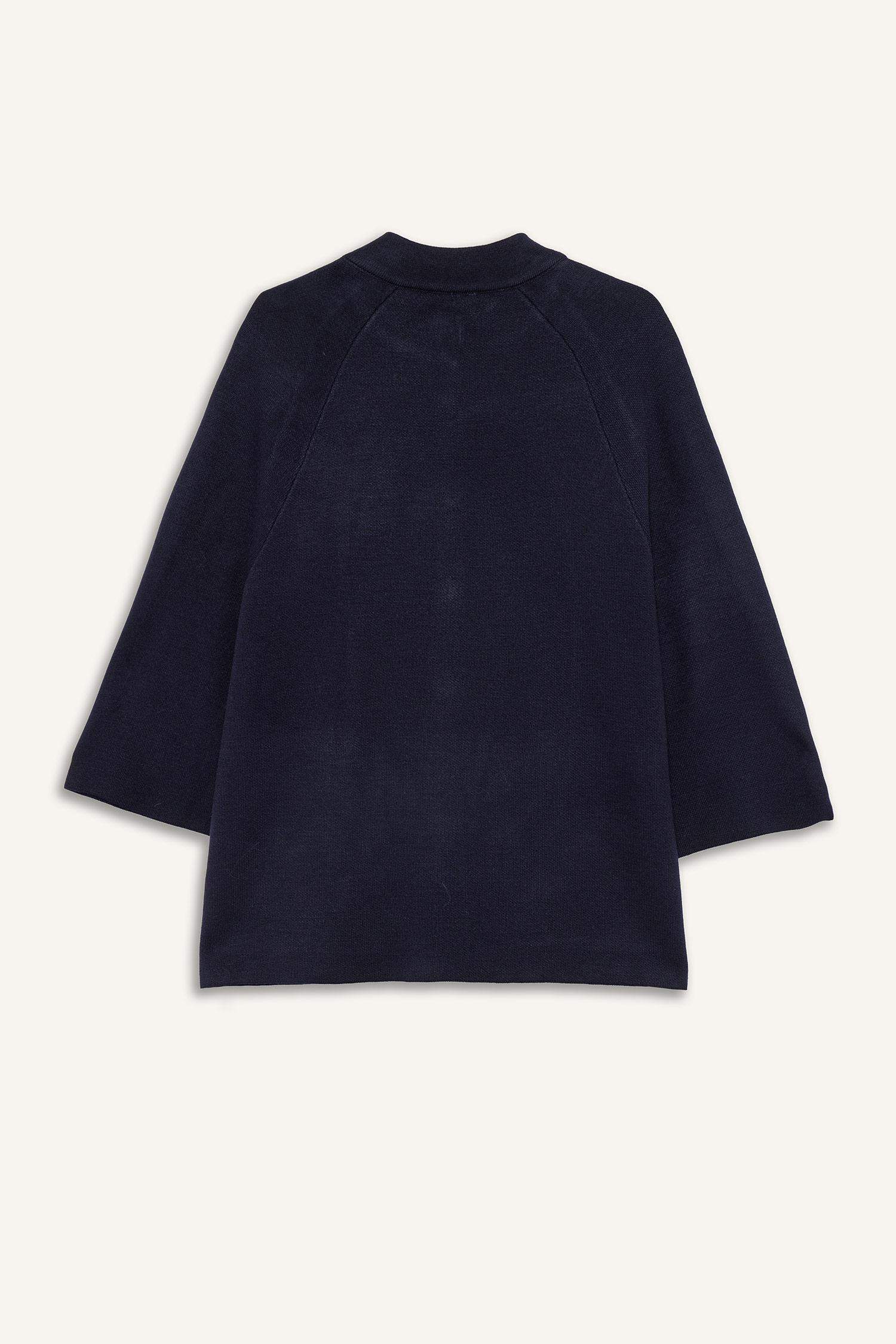 Relax Fit V Yaka Triko Hırka