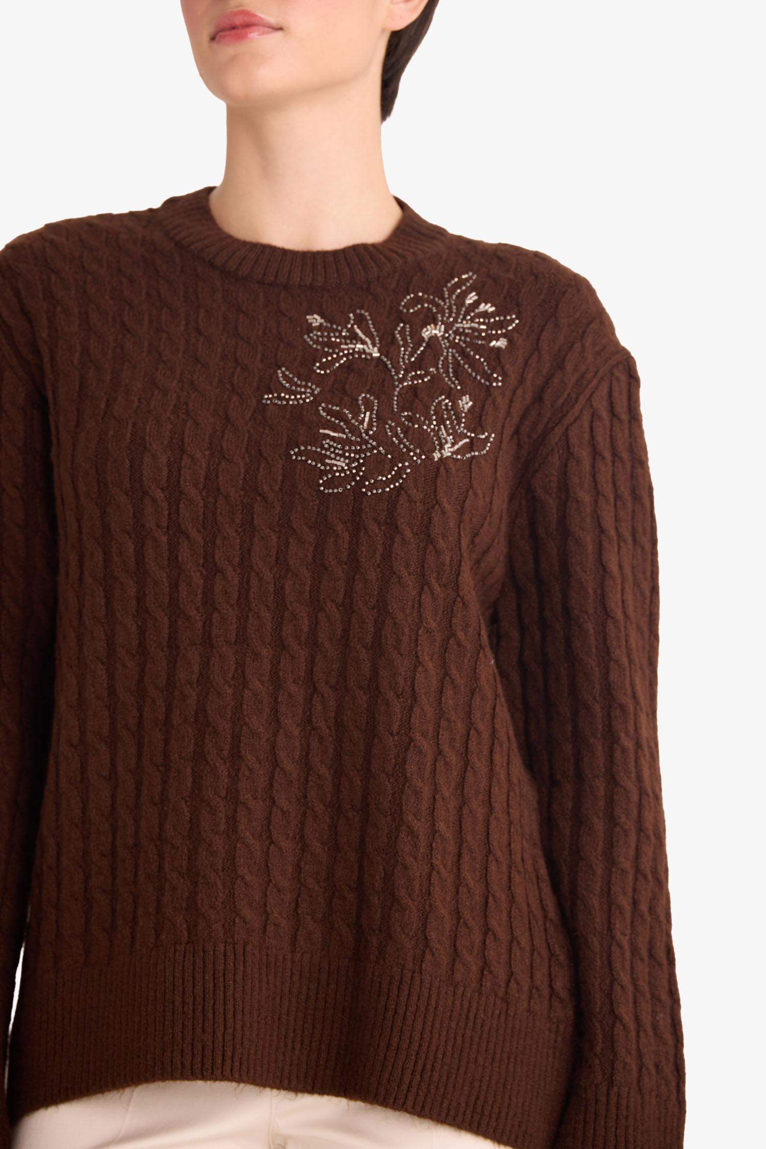 Regular Fit Crew Neck Knitwear Pullover