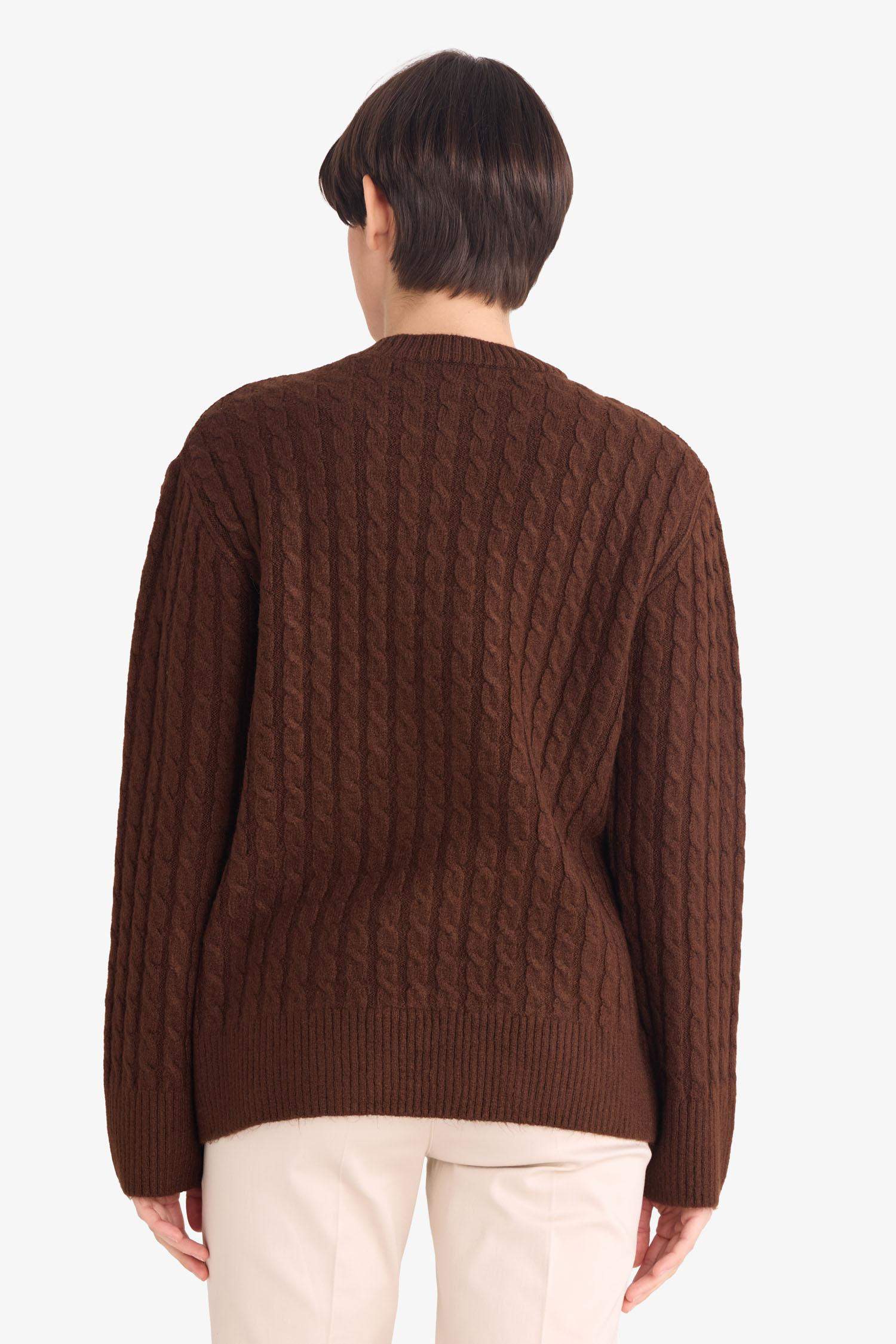 Regular Fit Crew Neck Knitwear Pullover