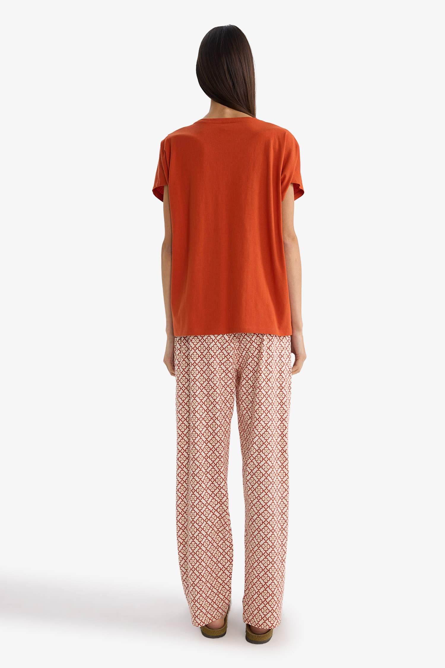 Комплект из 2 предметов с коротким рукавом Regular Fit