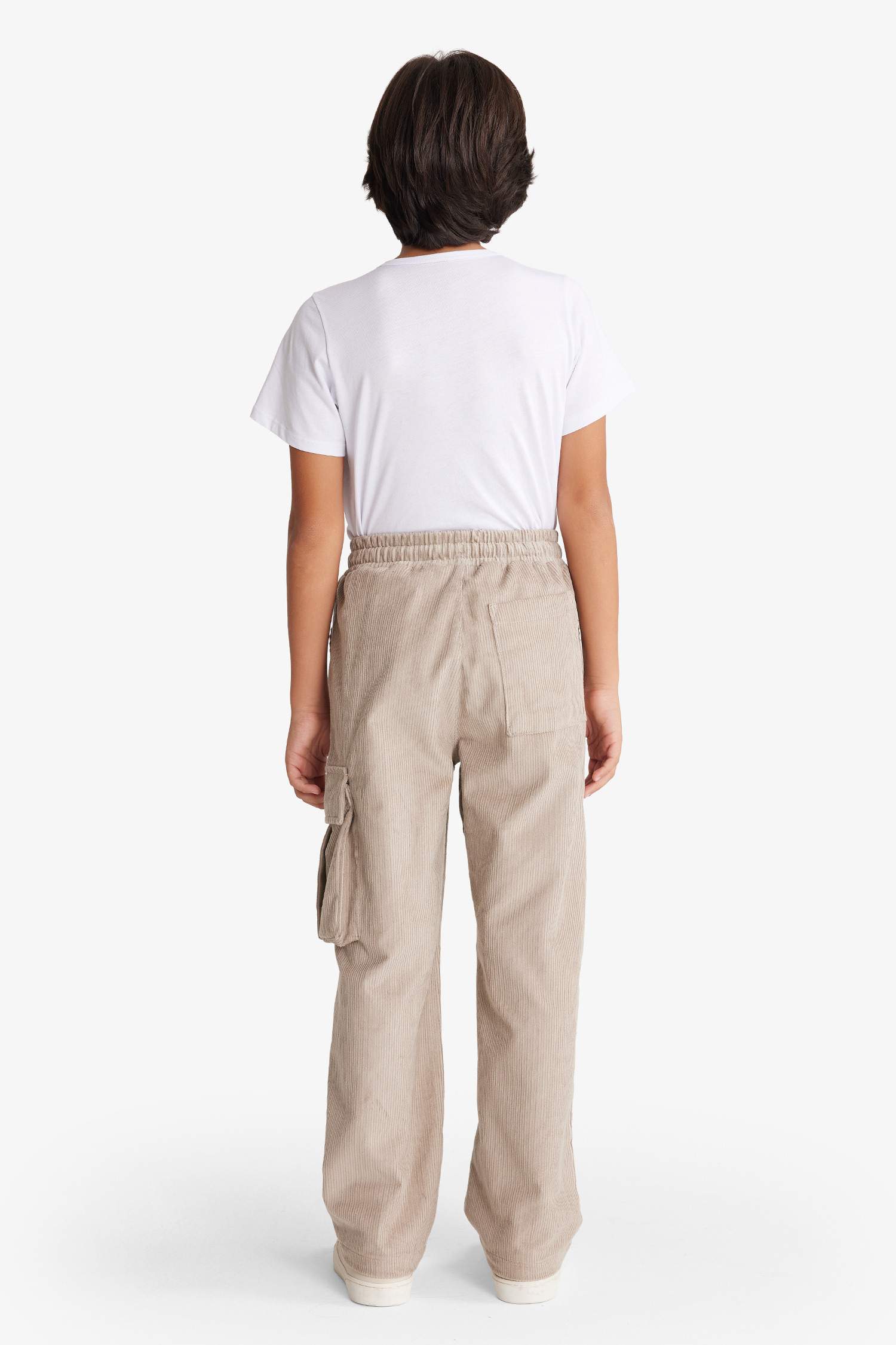 Erkek Çocuk Standart Paça Kadife Pantolon