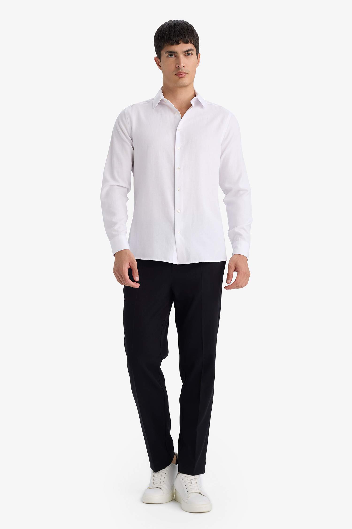 Regular Fit Trousers