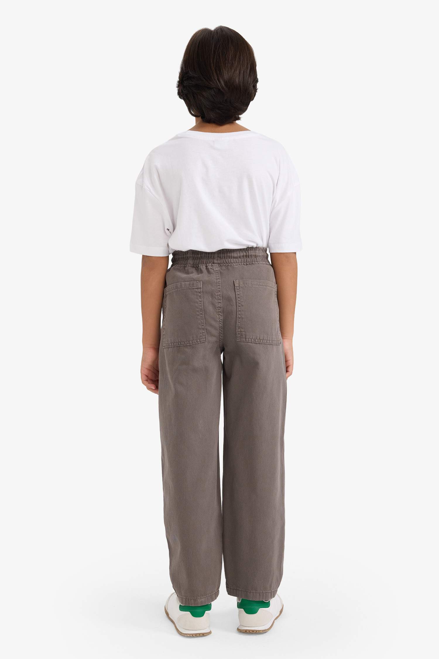 بنطرون ولادي باجي فيت ستاندارت بجيب