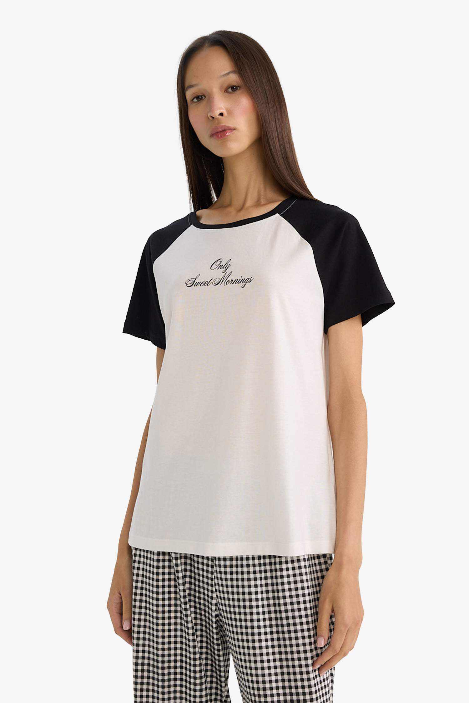 Комплект из 2 предметов с коротким рукавом Regular Fit