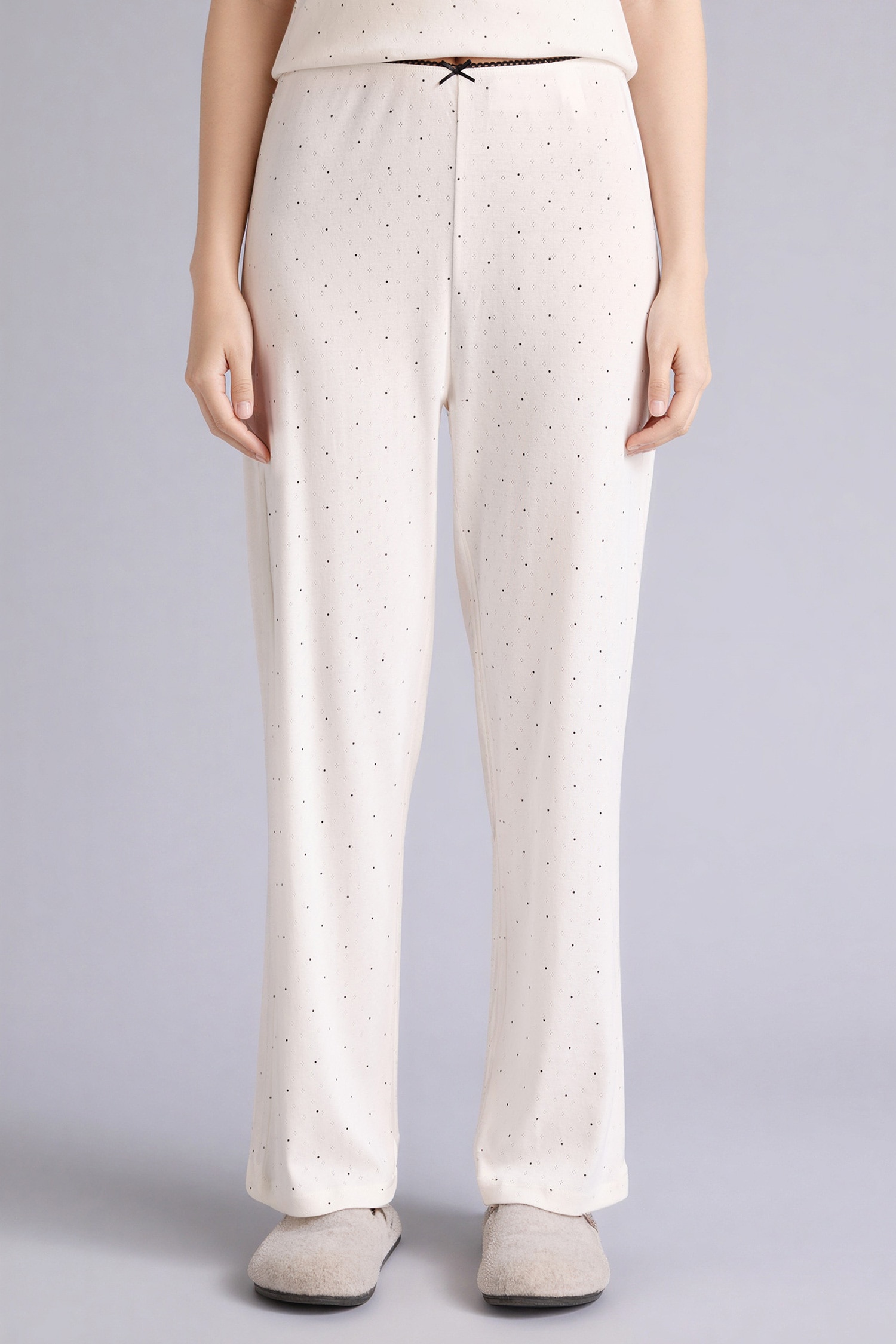DeFacto %100 Pamuk Ultra Yumuşak Regular Fıt Kısa Kollu Pijama Takımı görsel 4