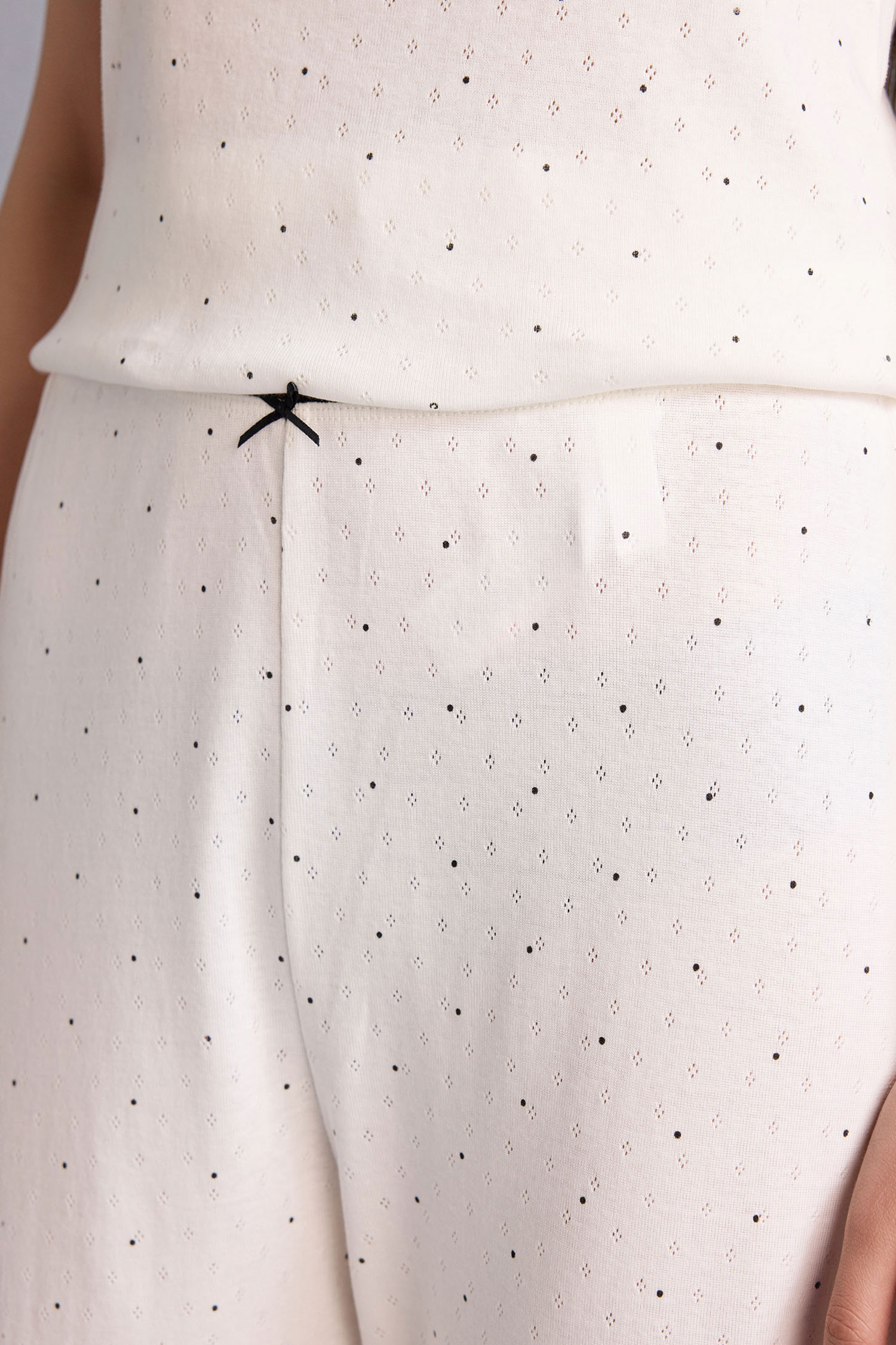 DeFacto %100 Pamuk Ultra Yumuşak Regular Fıt Kısa Kollu Pijama Takımı görsel 5