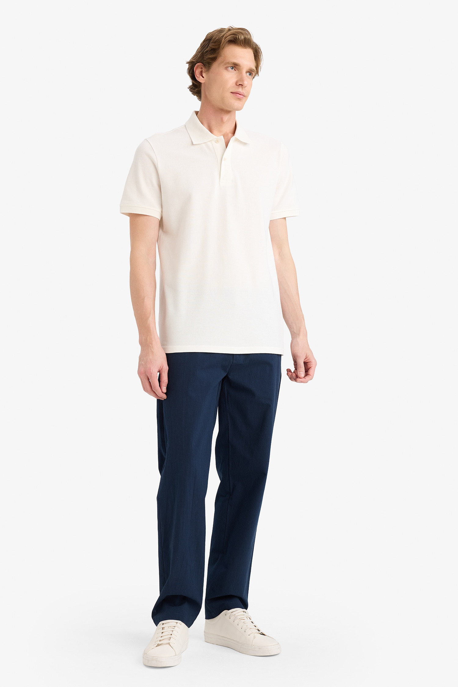 DeFacto %100 Pamuk REGULAR FIT Pantolon görsel 2
