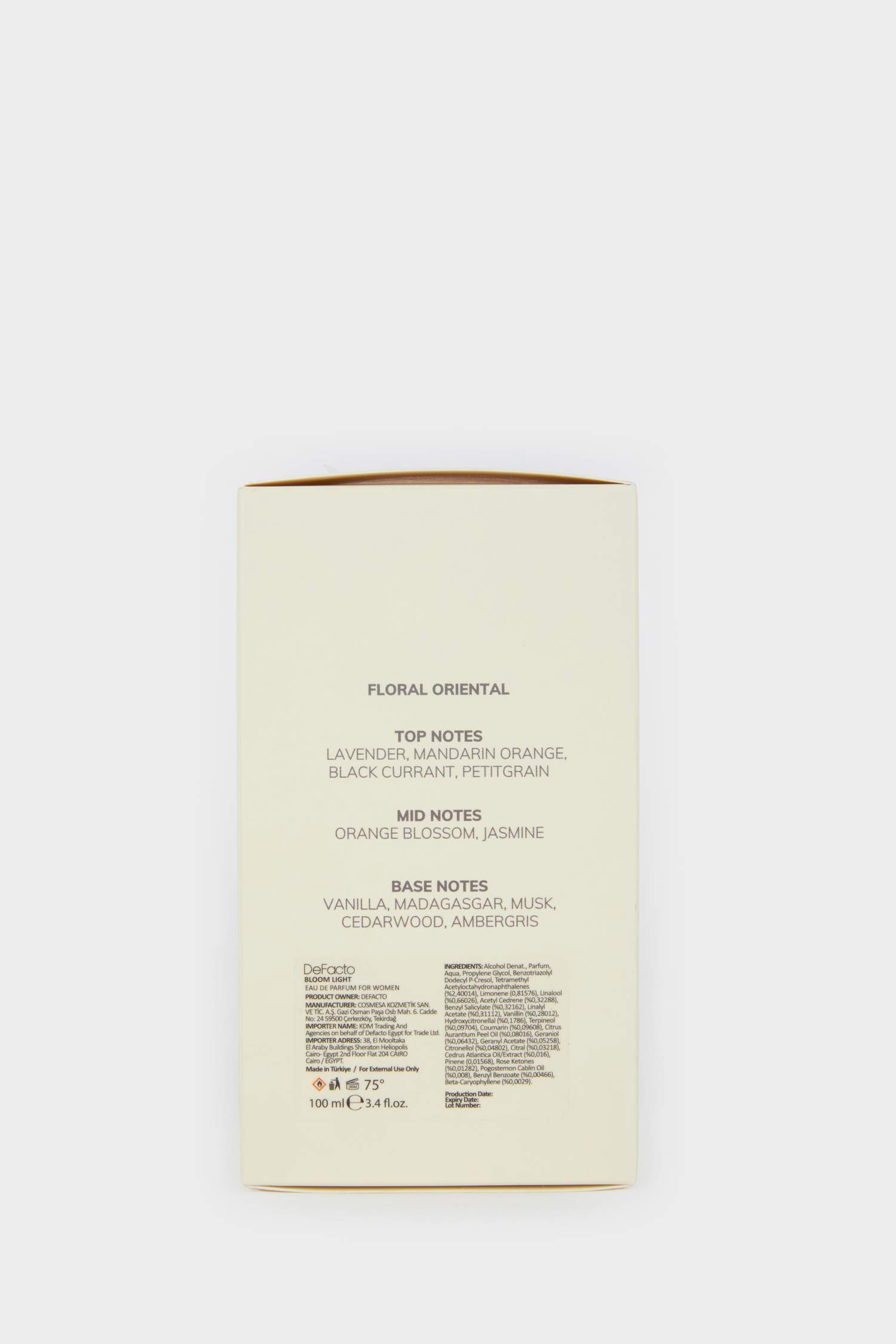 Kadın Floral 100 ml Parfüm