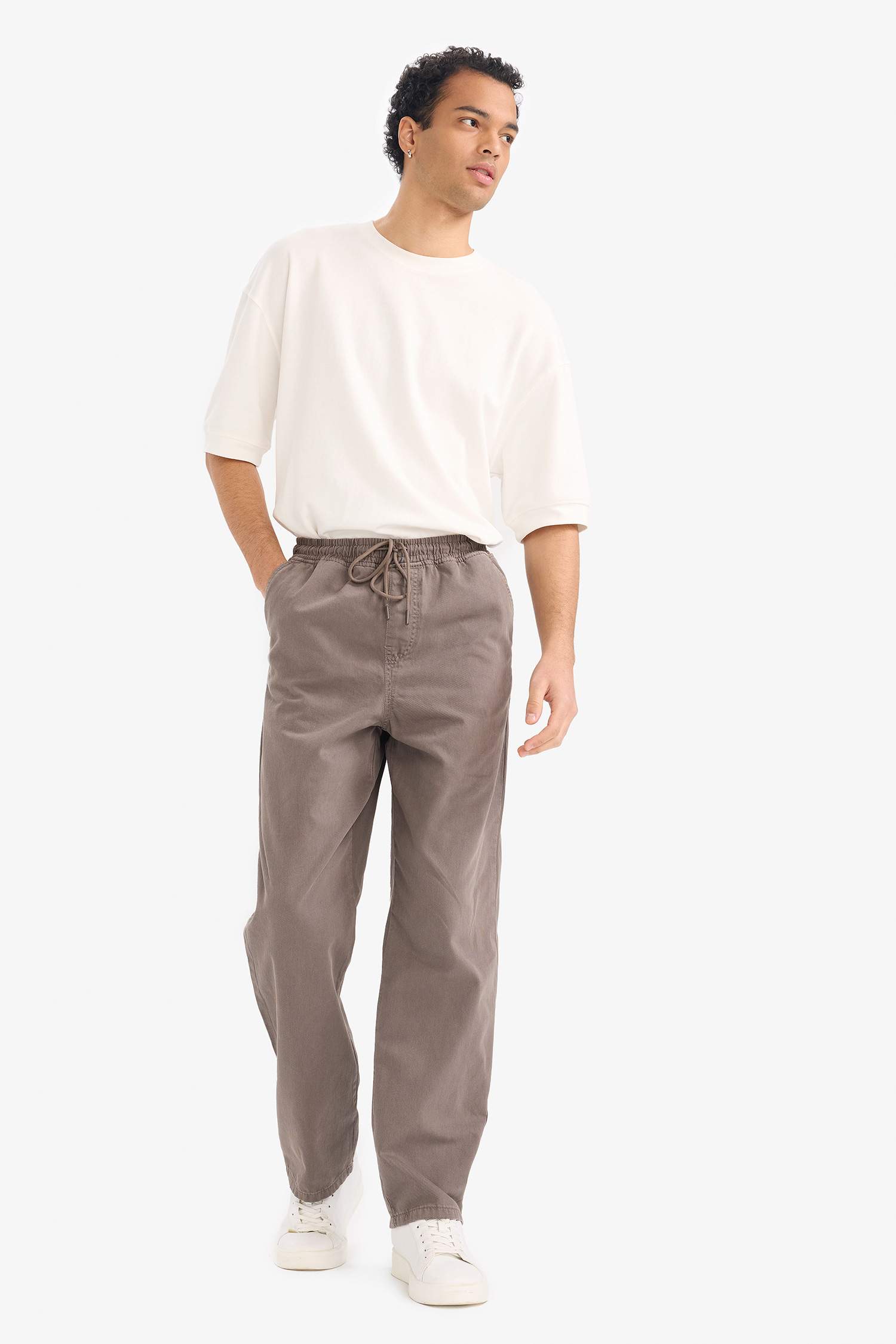Straight Leg Trousers
