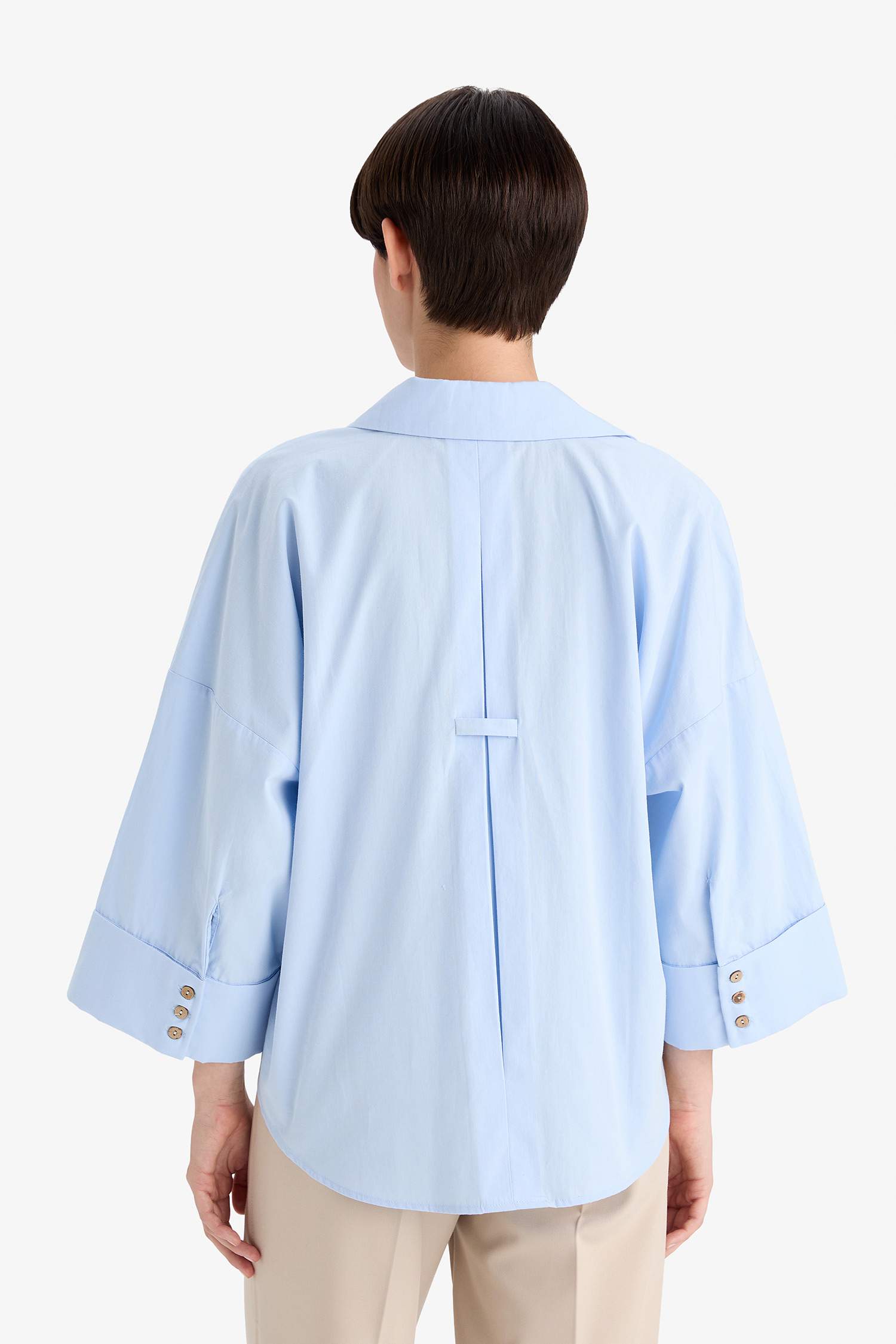 Poplin Long Sleeve Shirt