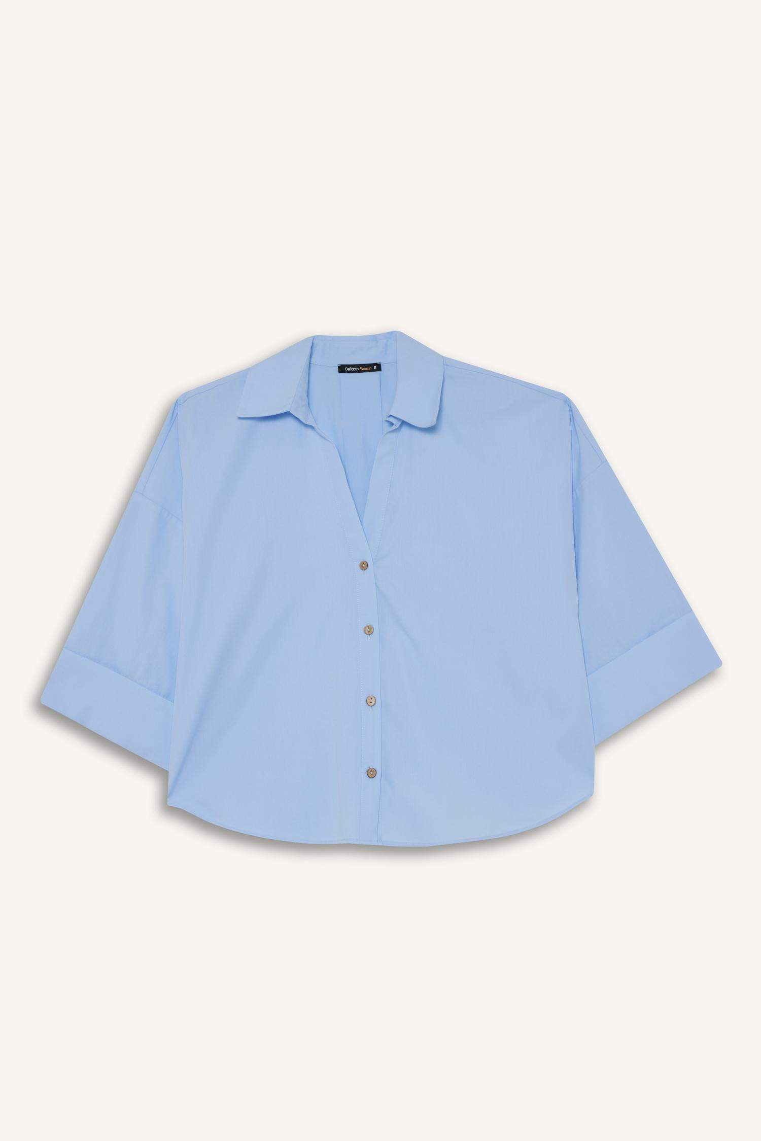 Poplin Long Sleeve Shirt