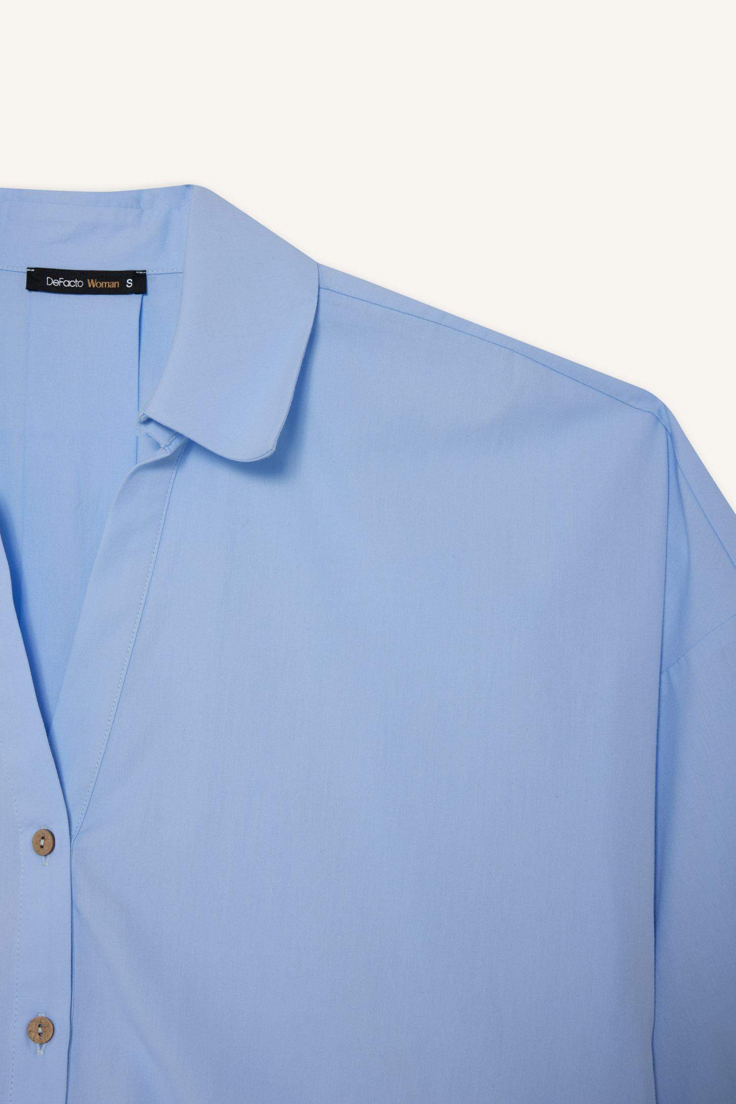 Poplin Long Sleeve Shirt