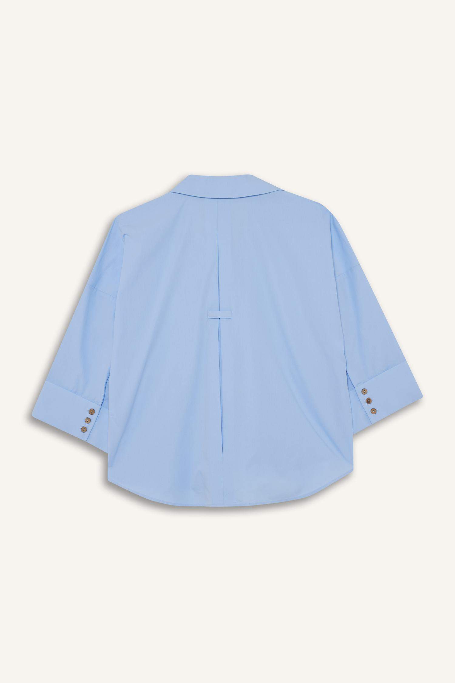 Poplin Long Sleeve Shirt