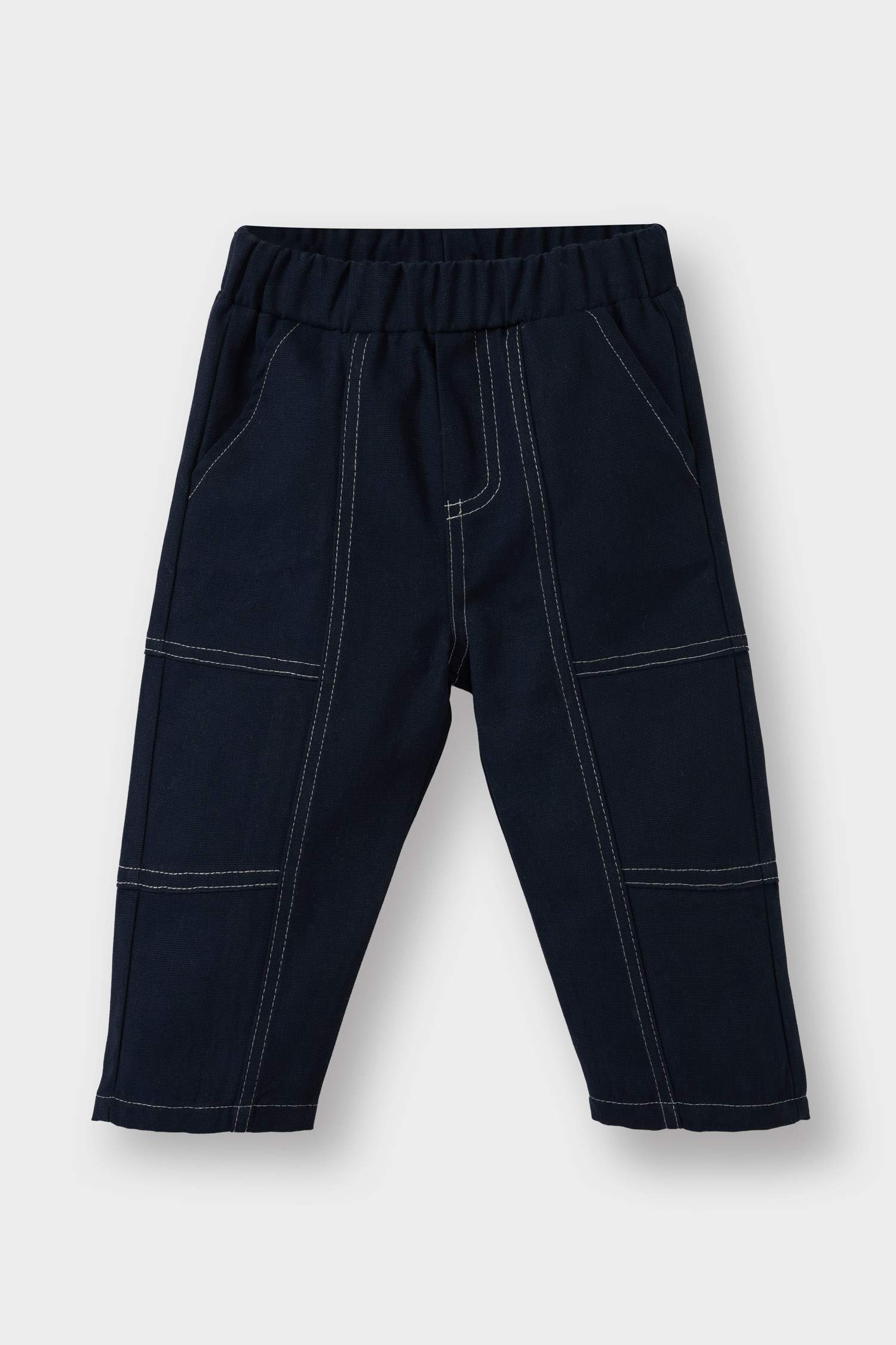 Erkek Bebek 2'li Takım Baskılı Sweatshirt Jean Pantolon