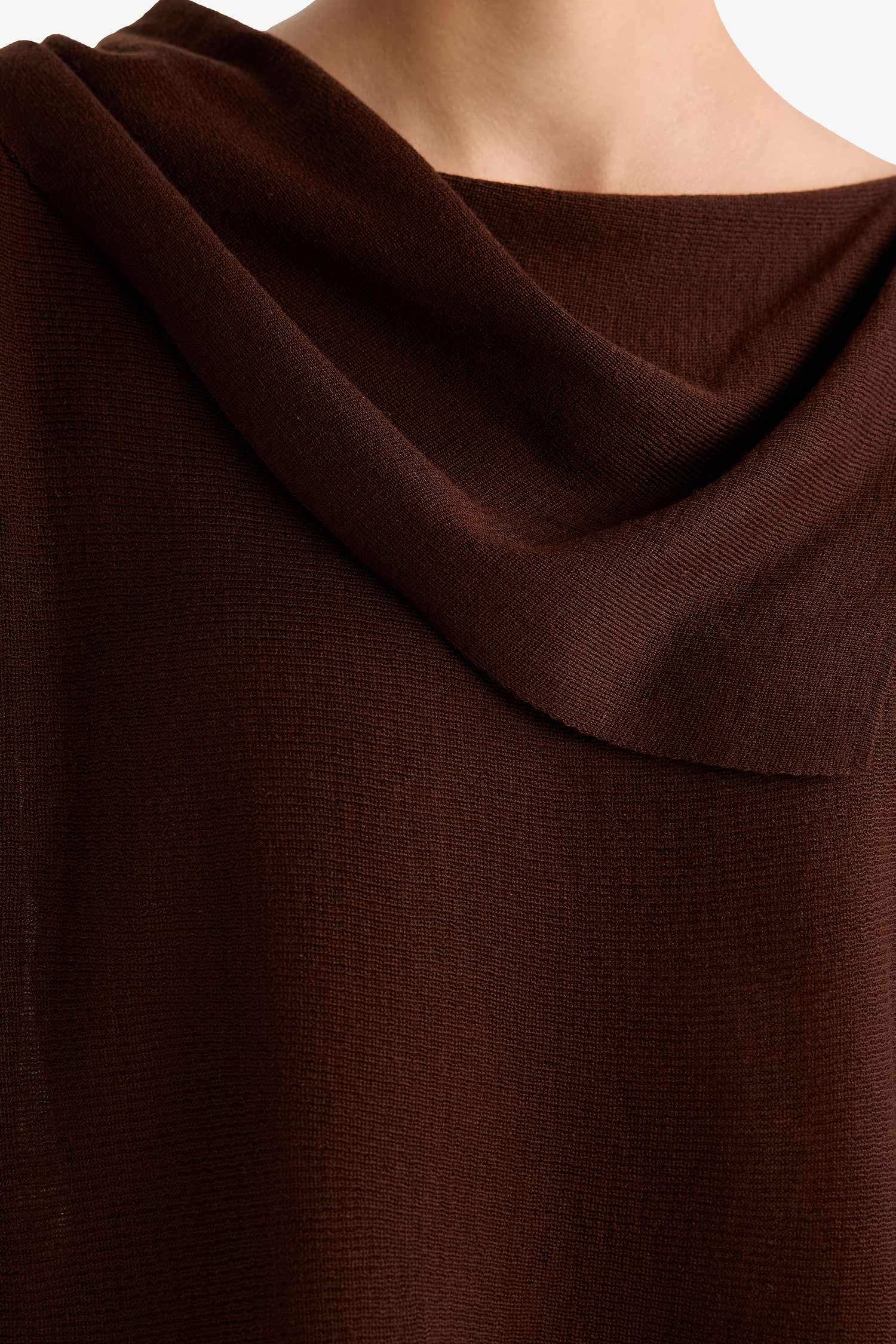 بلوز صوف اوفر سايز بياخة عريضة