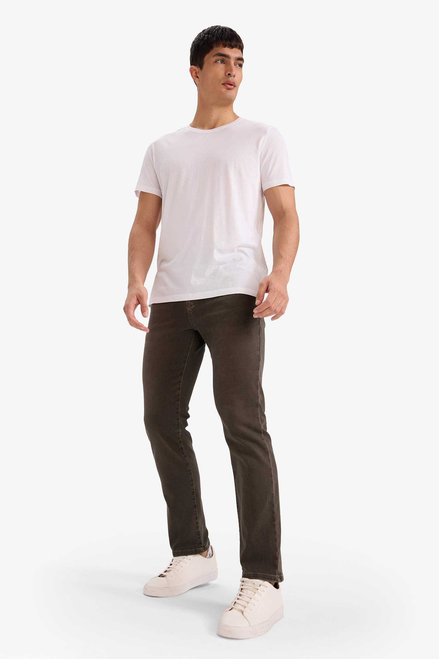 Sergio Regular Fit Normal Bel Boru Paça Jean Pantolon