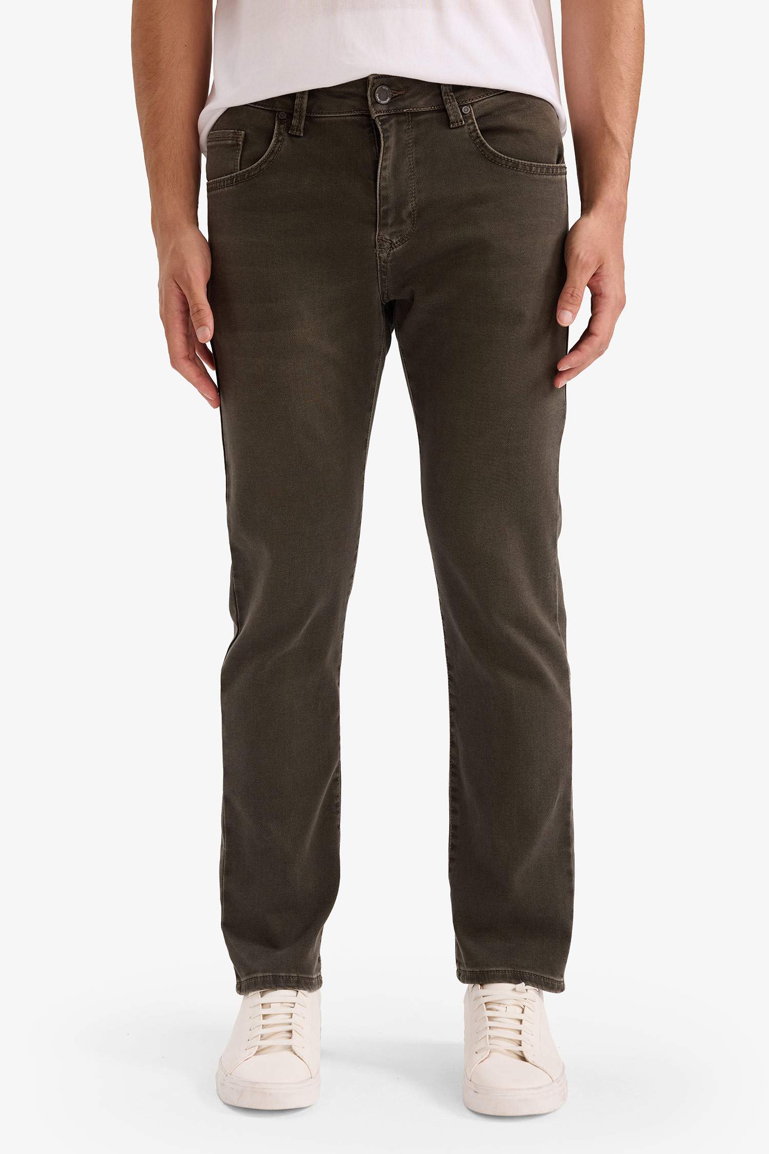 Sergio Regular Fit Normal Bel Boru Paça Jean Pantolon