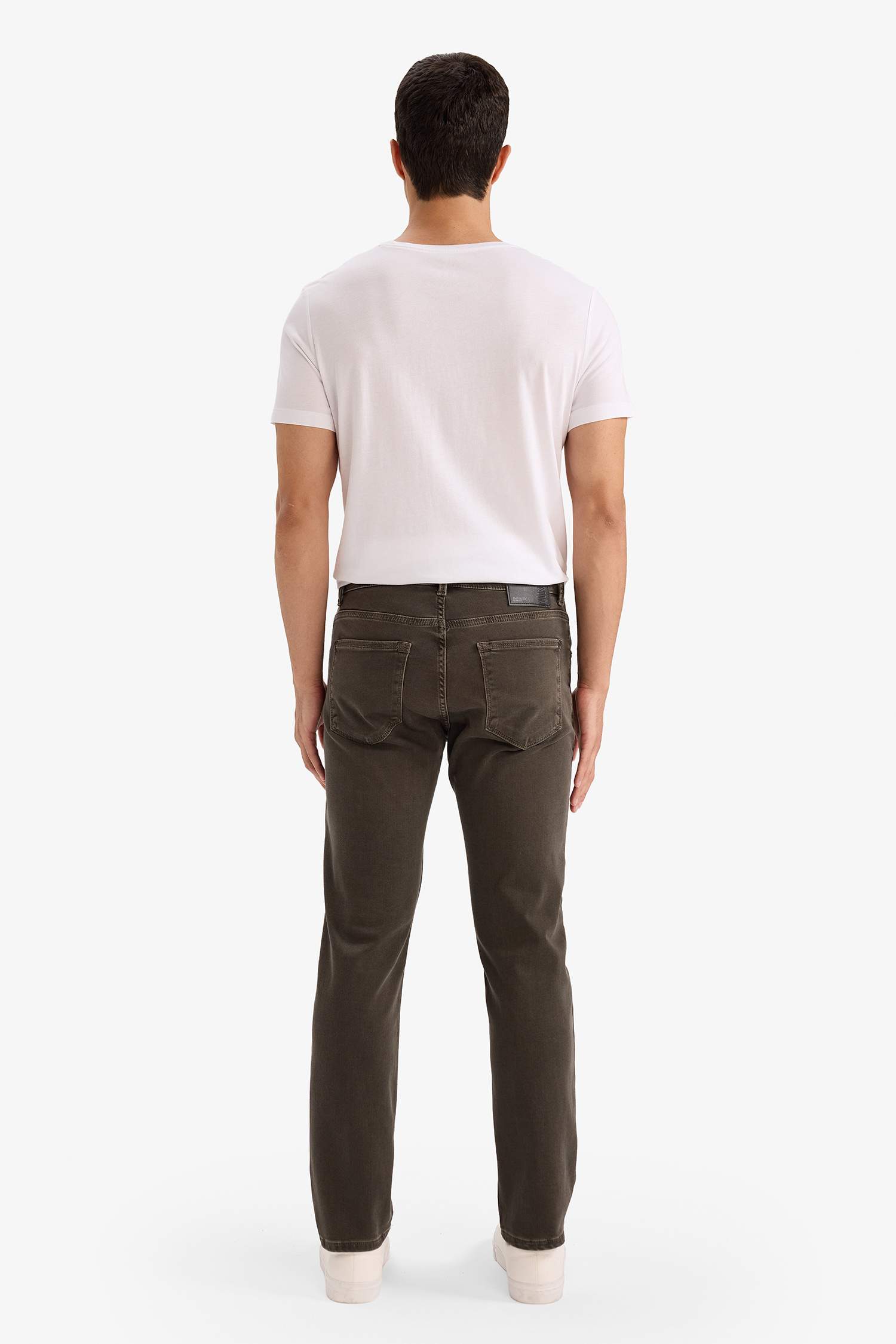 Sergio Regular Fit Normal Bel Boru Paça Jean Pantolon