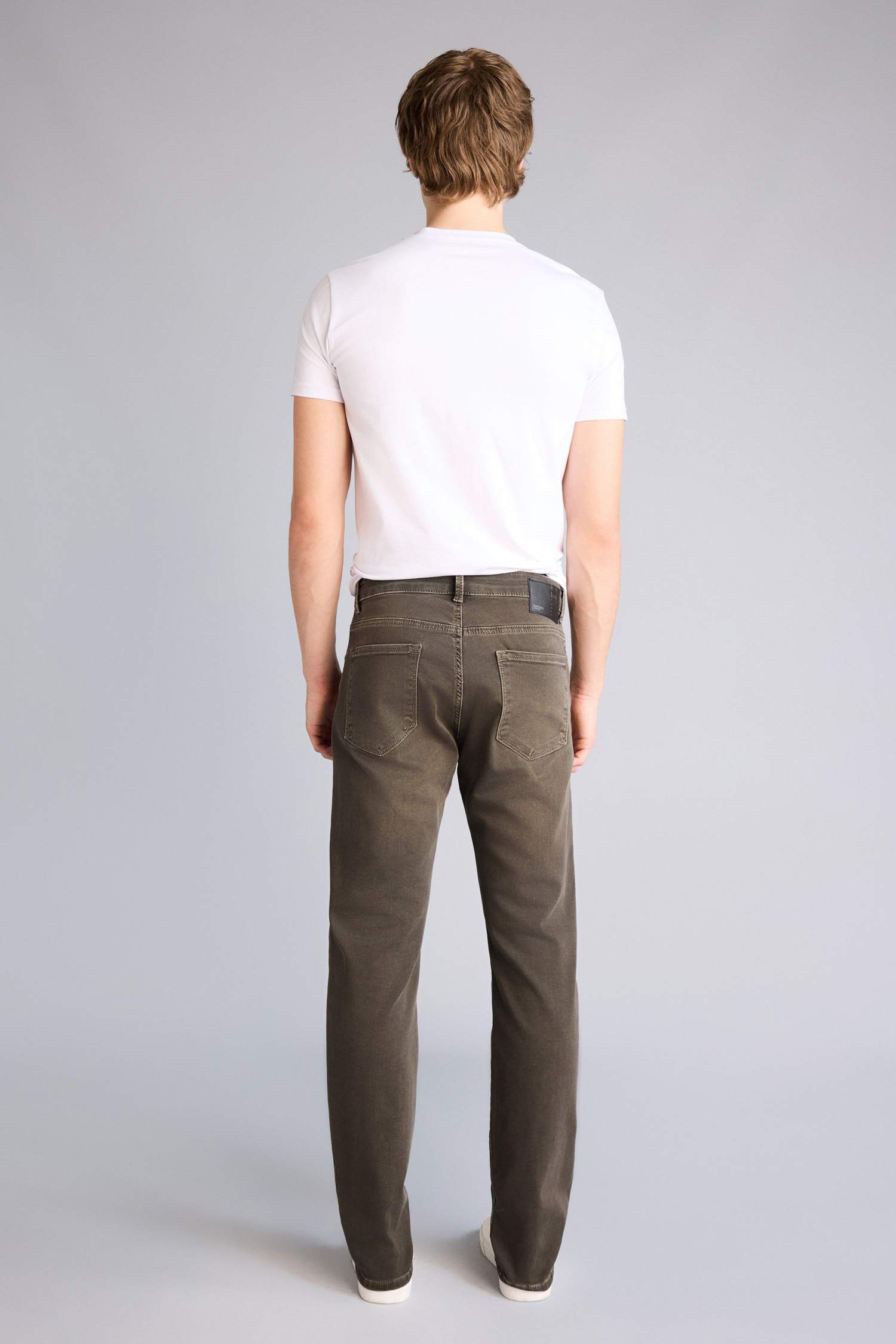 Sergio Regular Fıt Normal Bel Boru Paça Pantolon - Görsel 5