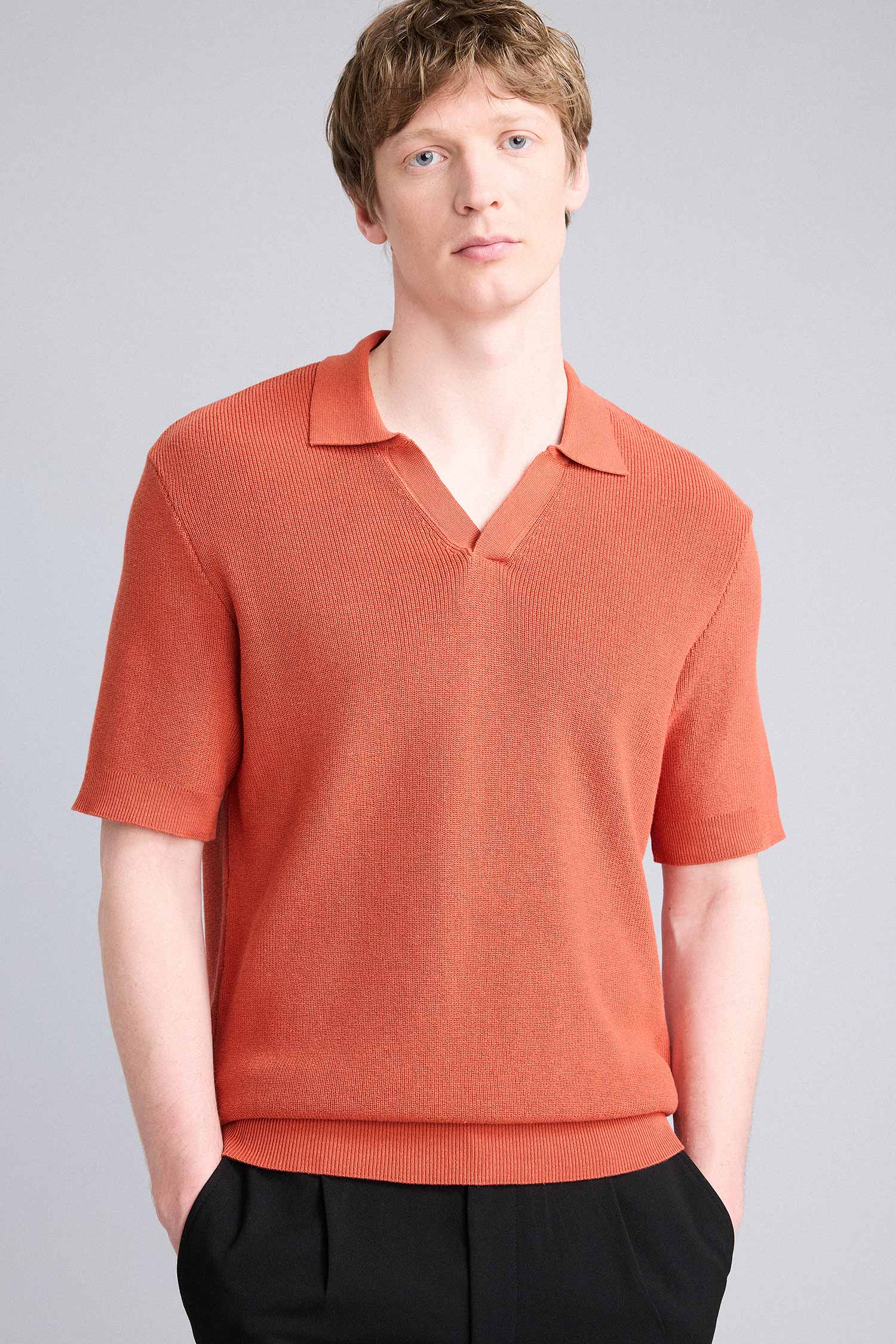 DeFacto %100 Pamuk Standard Fit Triko Polo Tişört
