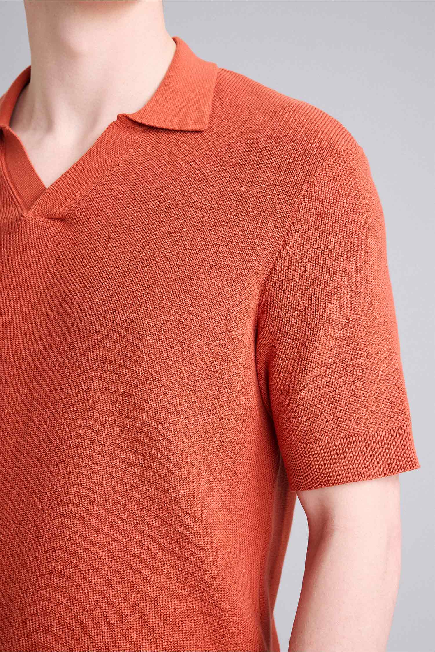 DeFacto %100 Pamuk Standard Fit Triko Polo Tişört görsel 4