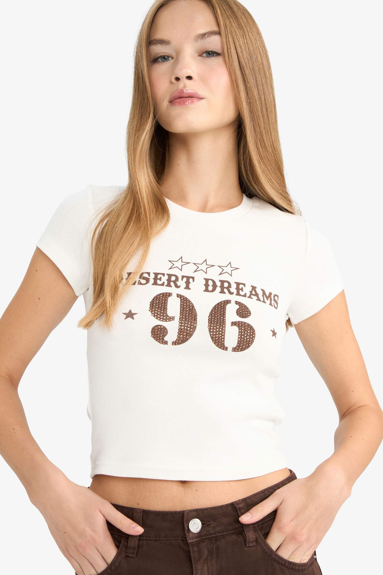 Woman Short Sleeve T-Shirt