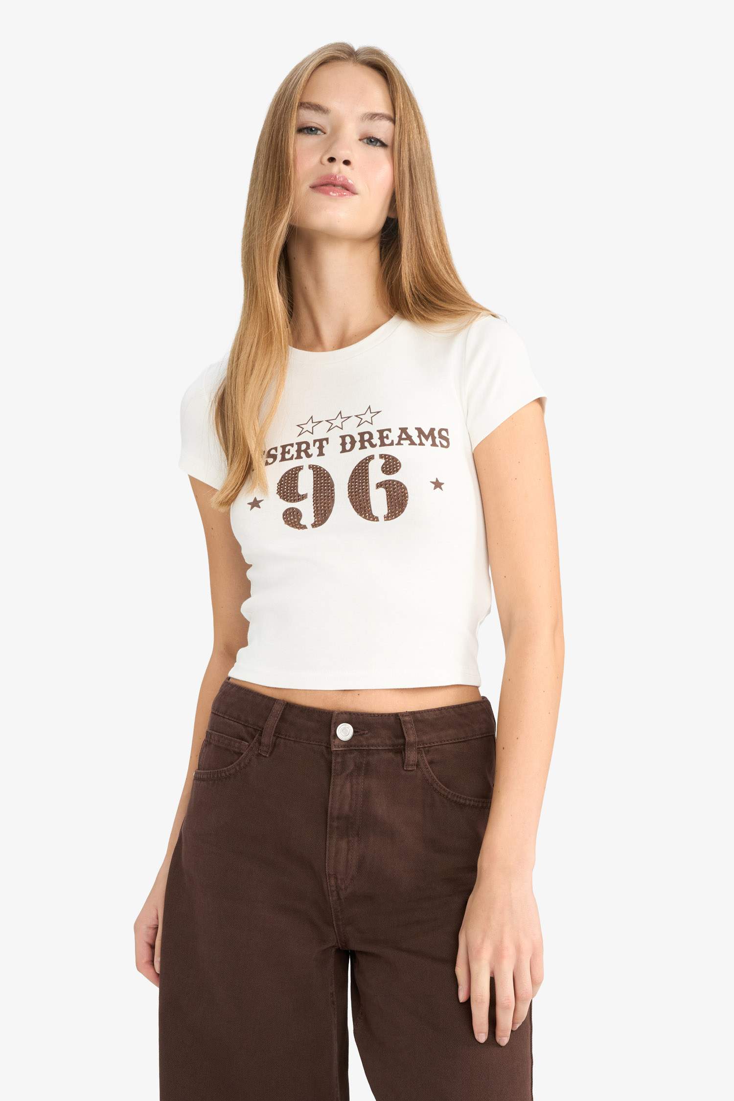 Woman Short Sleeve T-Shirt