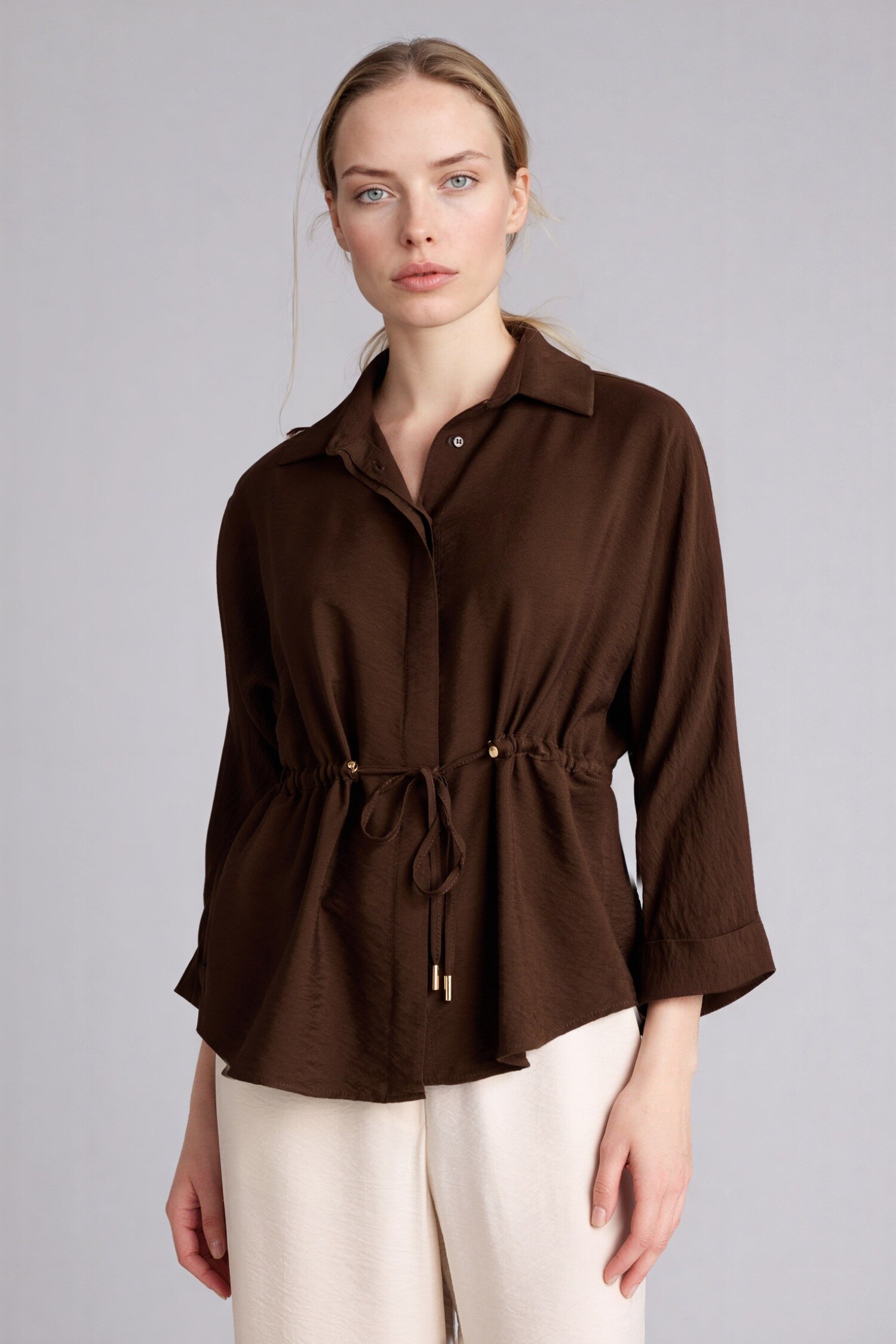 DeFacto Relaxed Fit Uzun kollu Gömlek