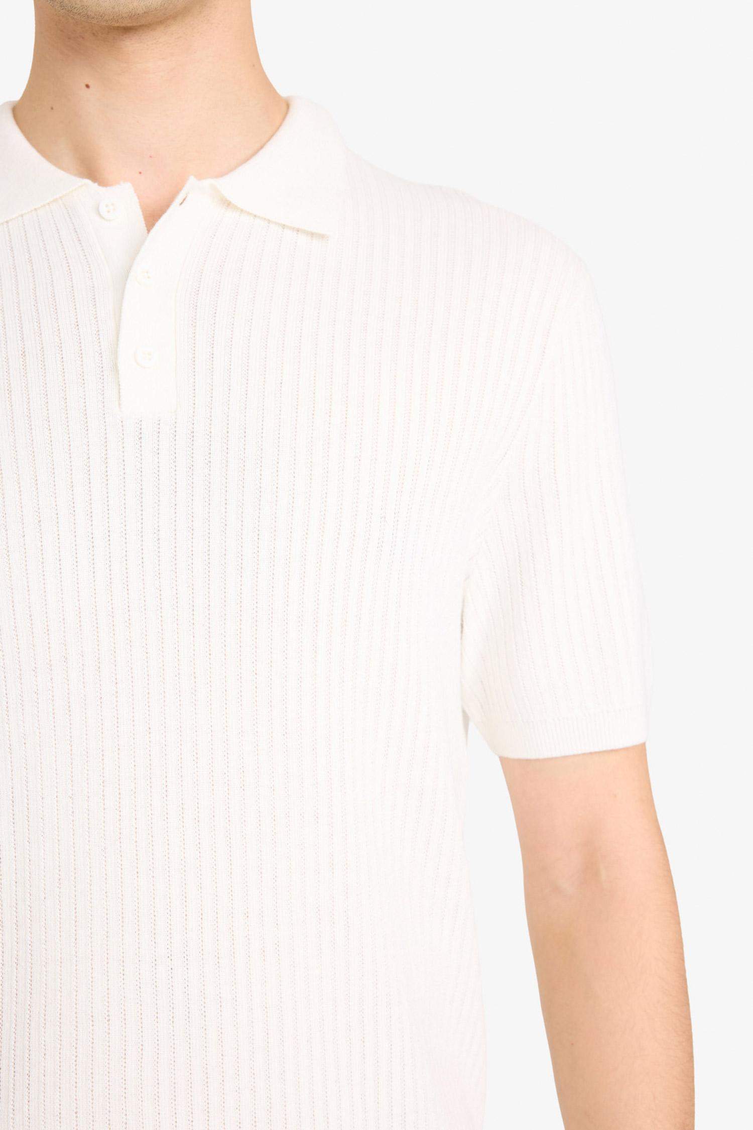 Standart Fit қысқа жеңді поло футболка