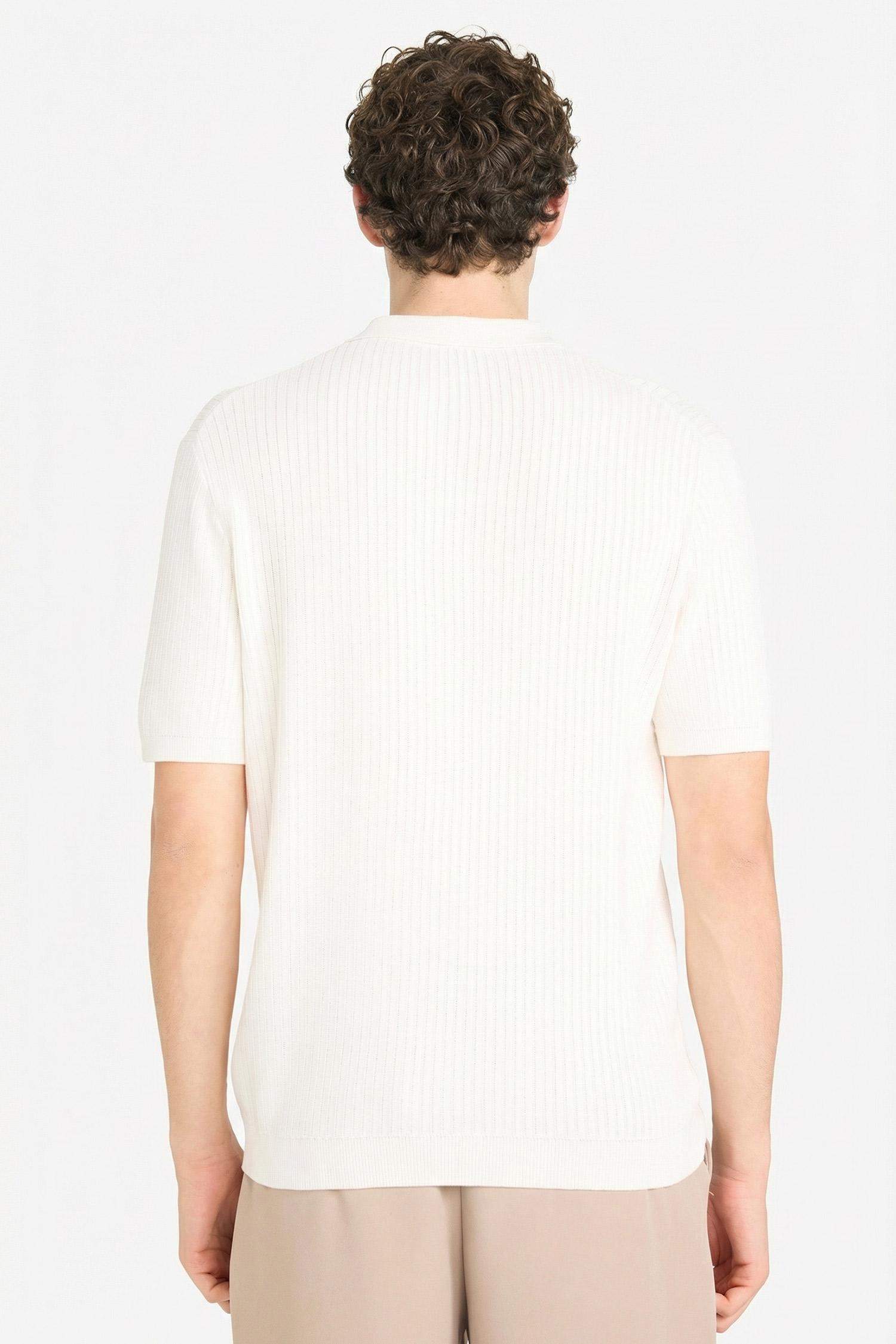 Standart Fit қысқа жеңді поло футболка