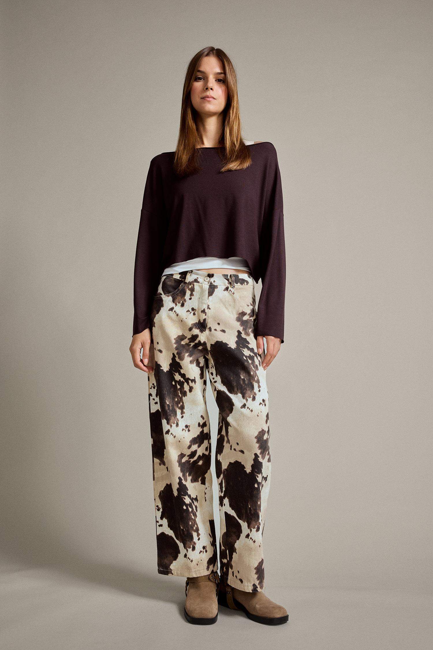 Regular Fit Long Sleeve Sweatshirt