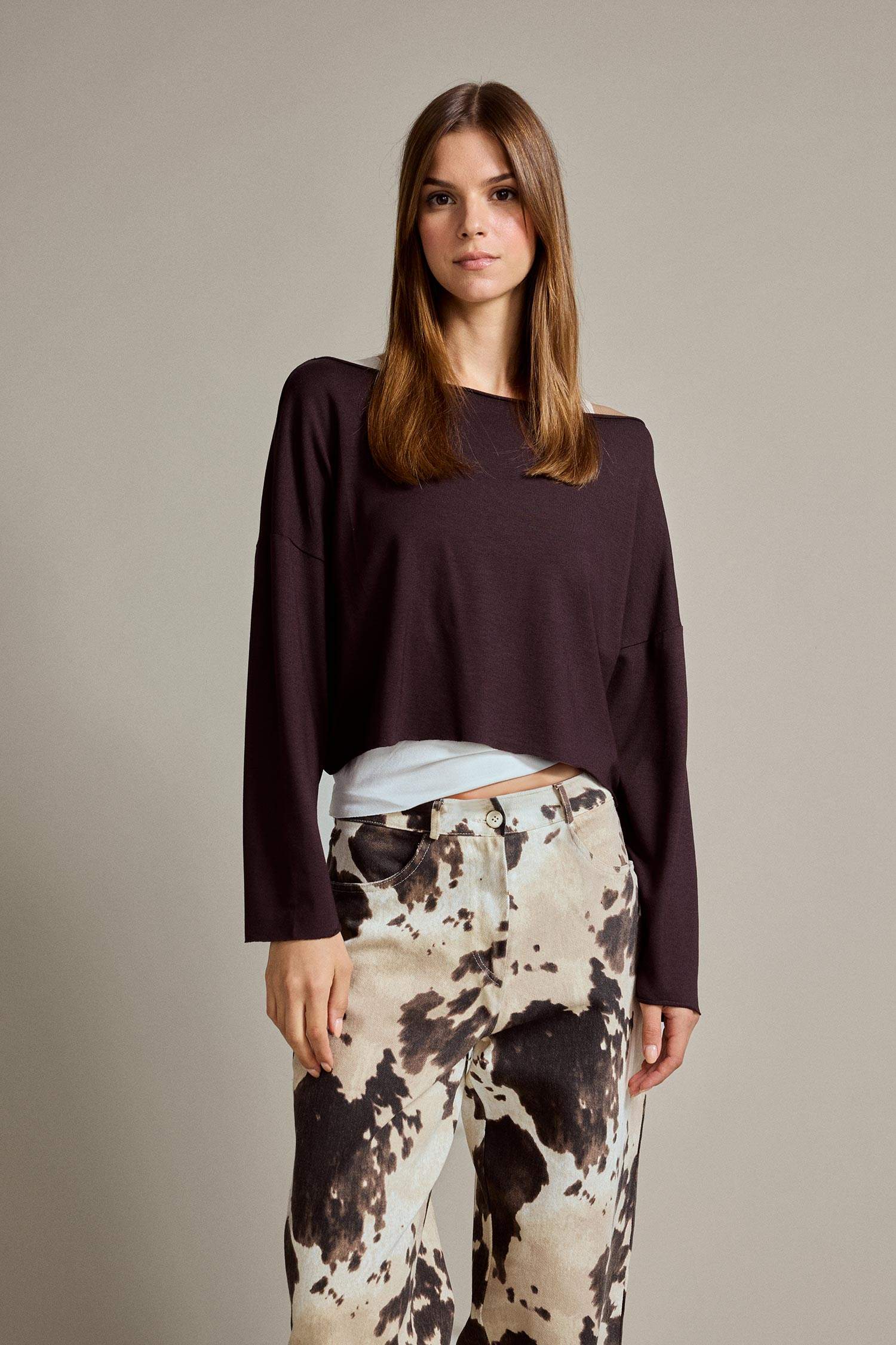 Regular Fit Long Sleeve Sweatshirt