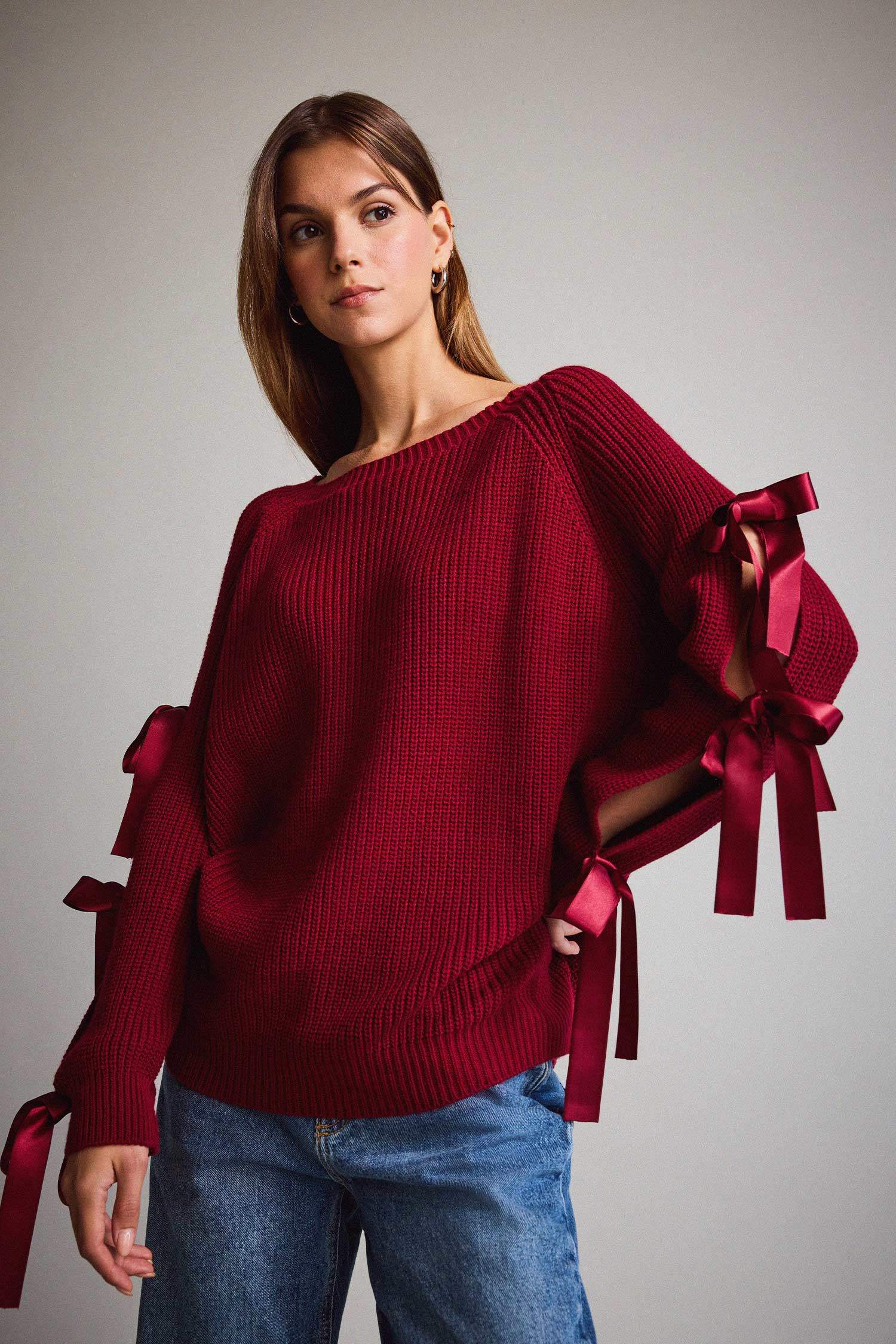 Oversize Fit Cardigan