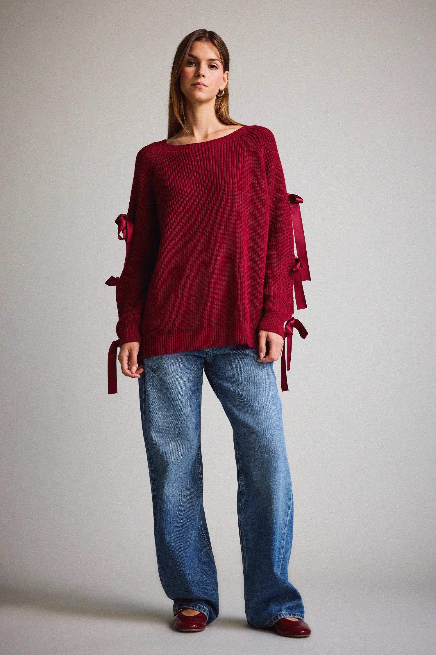 Oversize Fit Cardigan