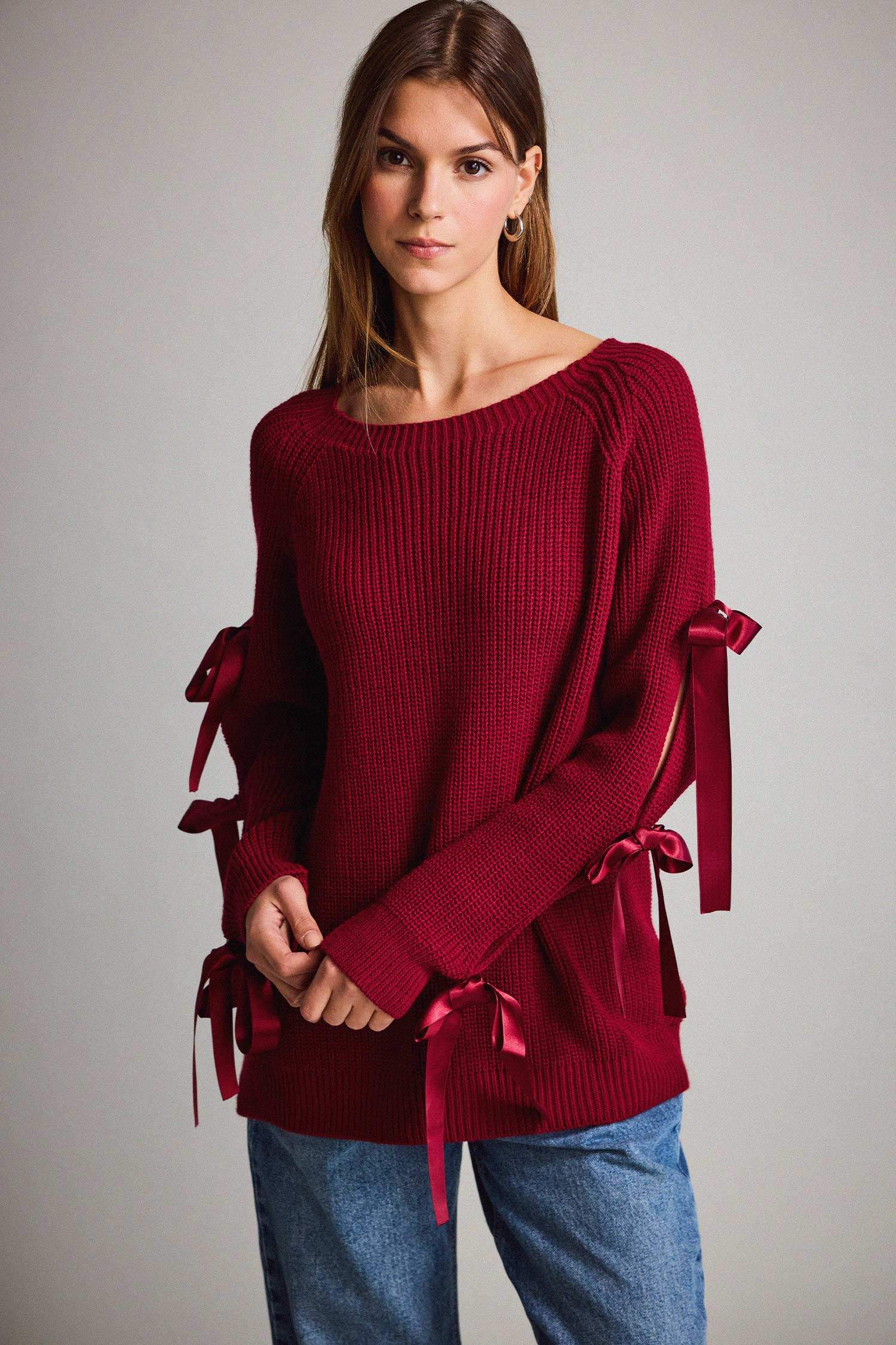 Oversize Fit Cardigan