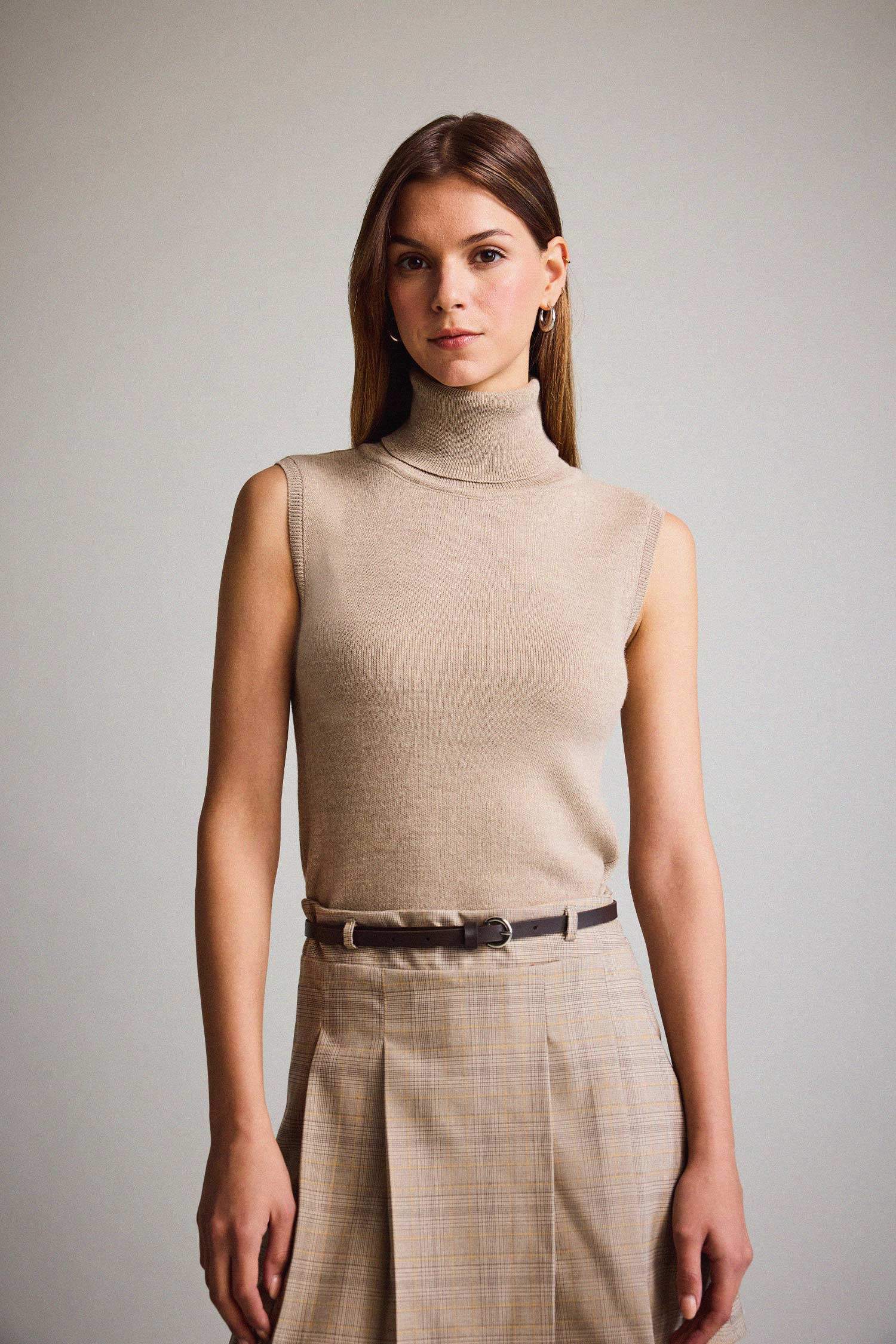 Balıkçı Yaka Triko Atlet