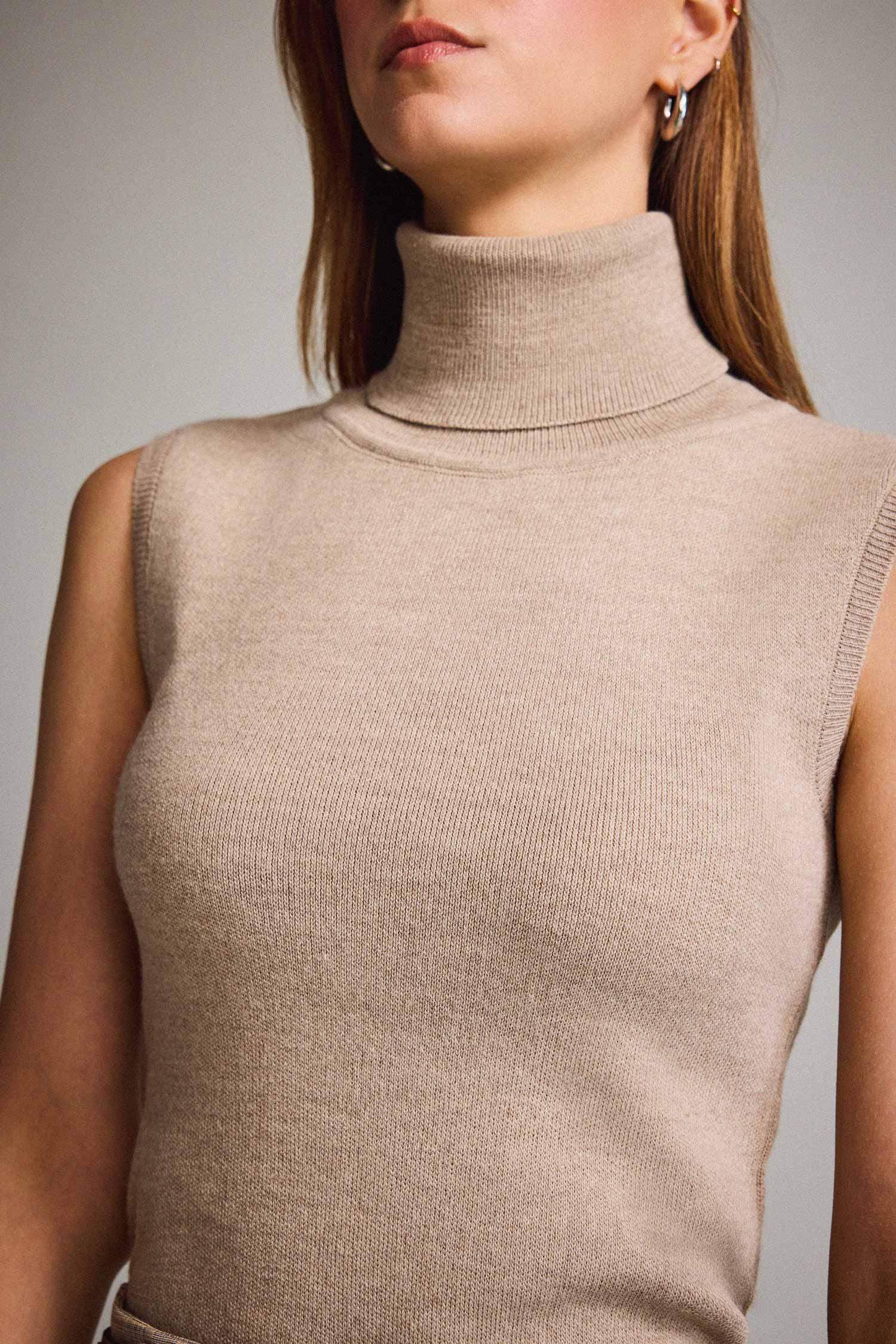 Balıkçı Yaka Triko Atlet