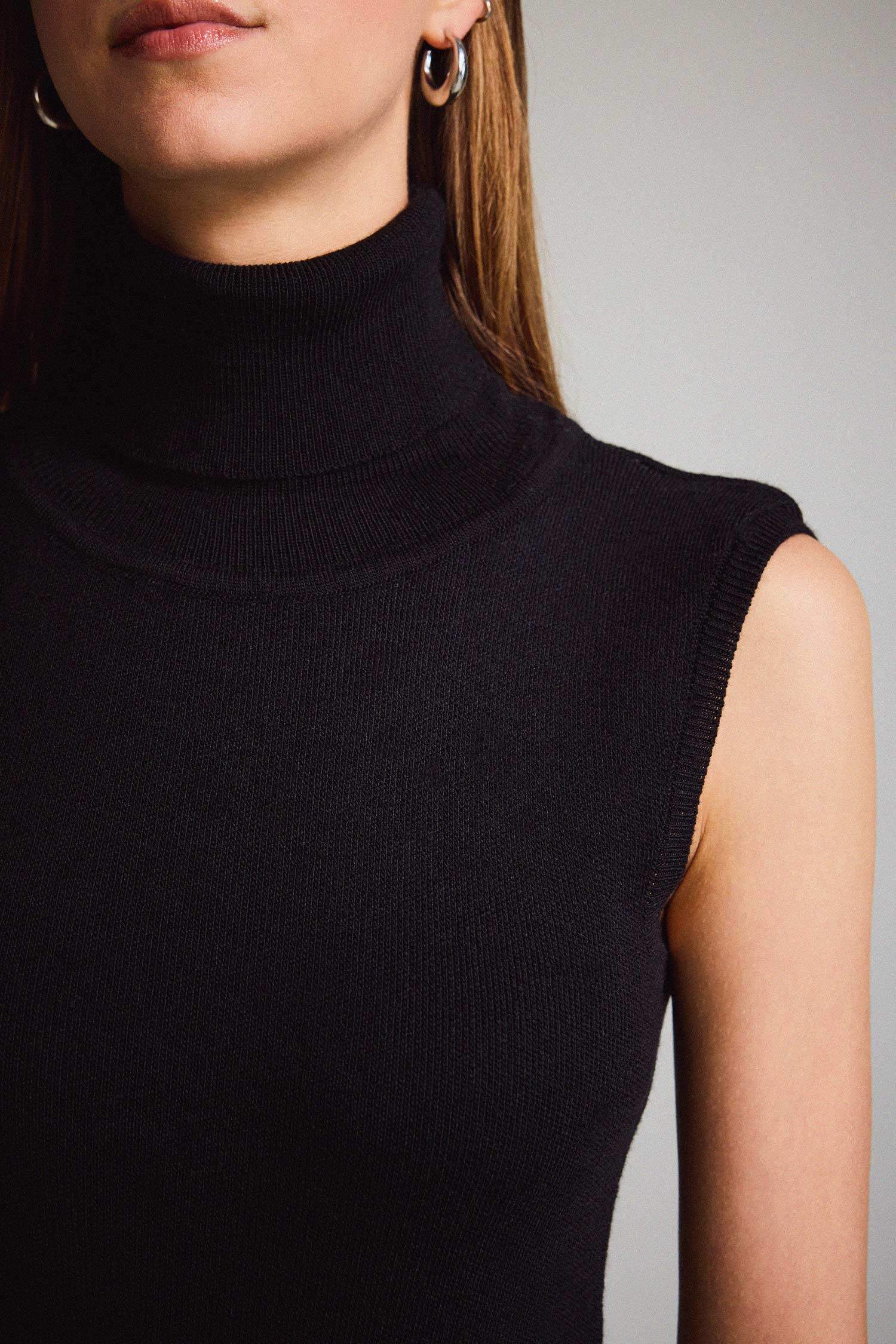 Balıkçı Yaka Triko Atlet